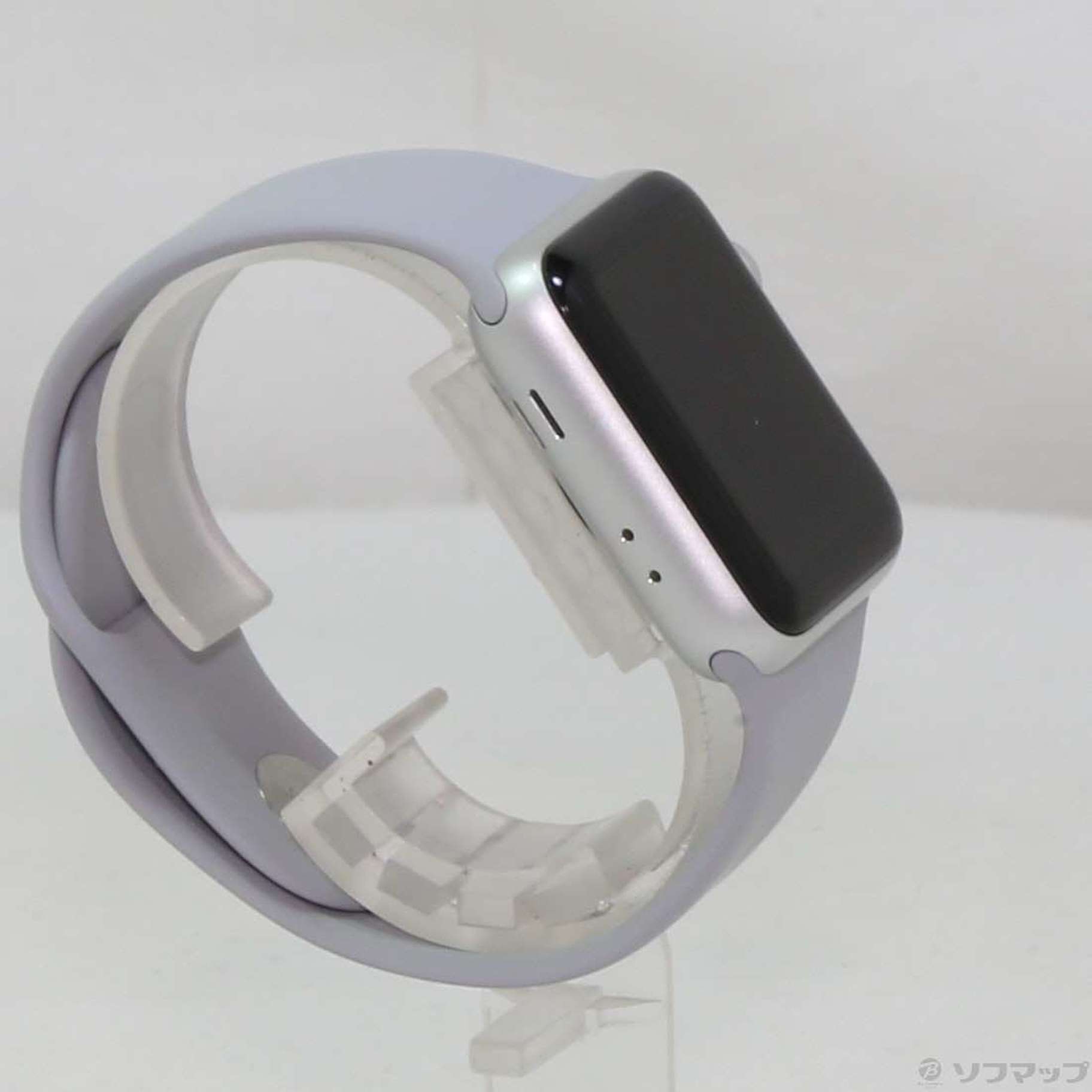 中古】Apple Watch Series 3 GPS 38mm シルバーアルミニウムケース
