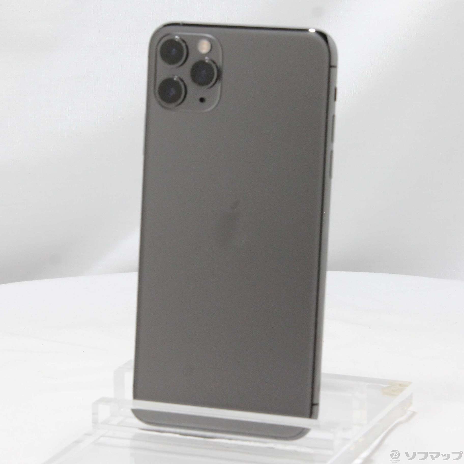 中古】iPhone11 Pro Max 256GB スペースグレイ MWHJ2J／A SIMフリー