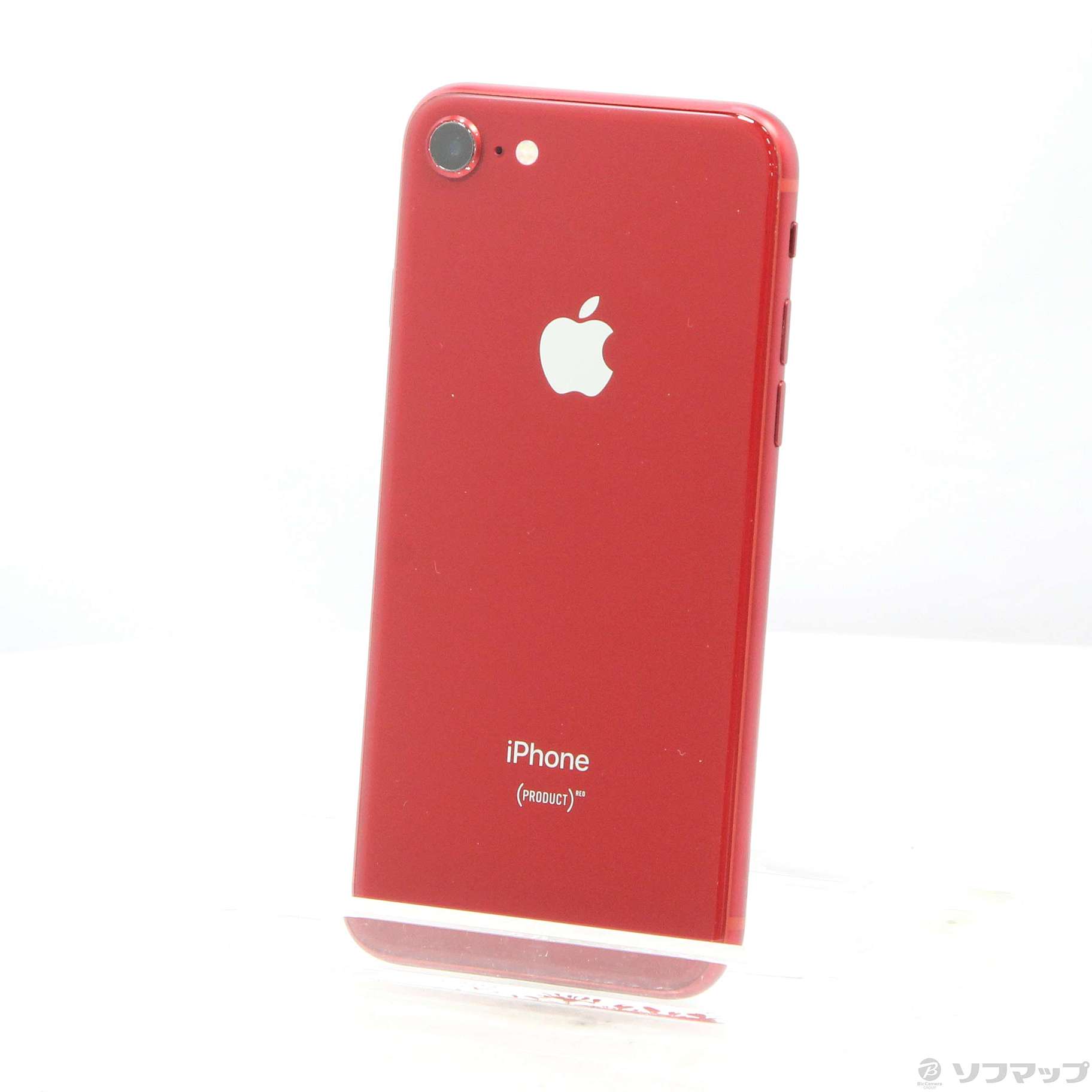 中古】セール対象品 iPhone8 64GB プロダクトレッド MRRY2J／A SIM