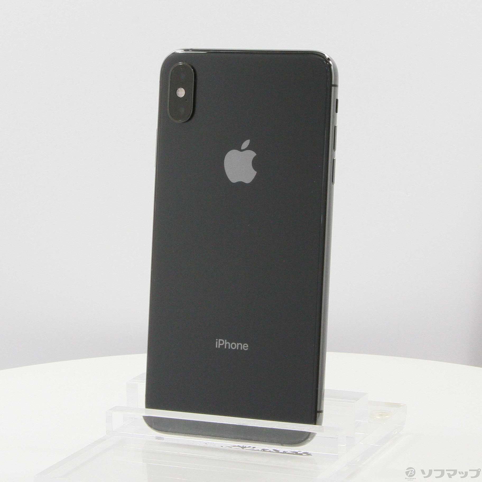 中古】iPhoneXS Max 64GB スペースグレイ MT6Q2J／A SIMフリー