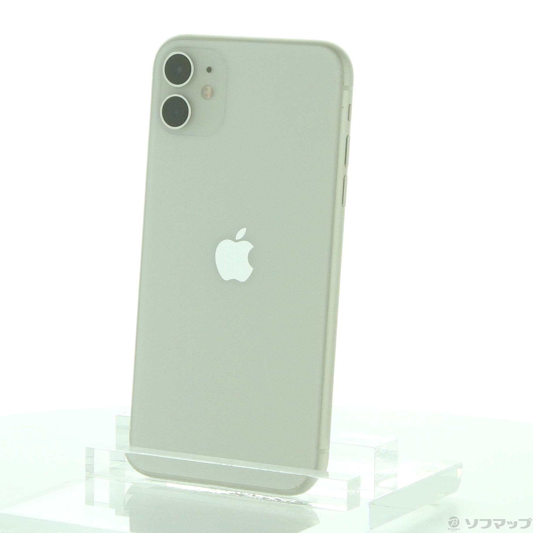 中古】iPhone11 64GB ホワイト MWLU2J／A SoftBank [2133042889536 ...
