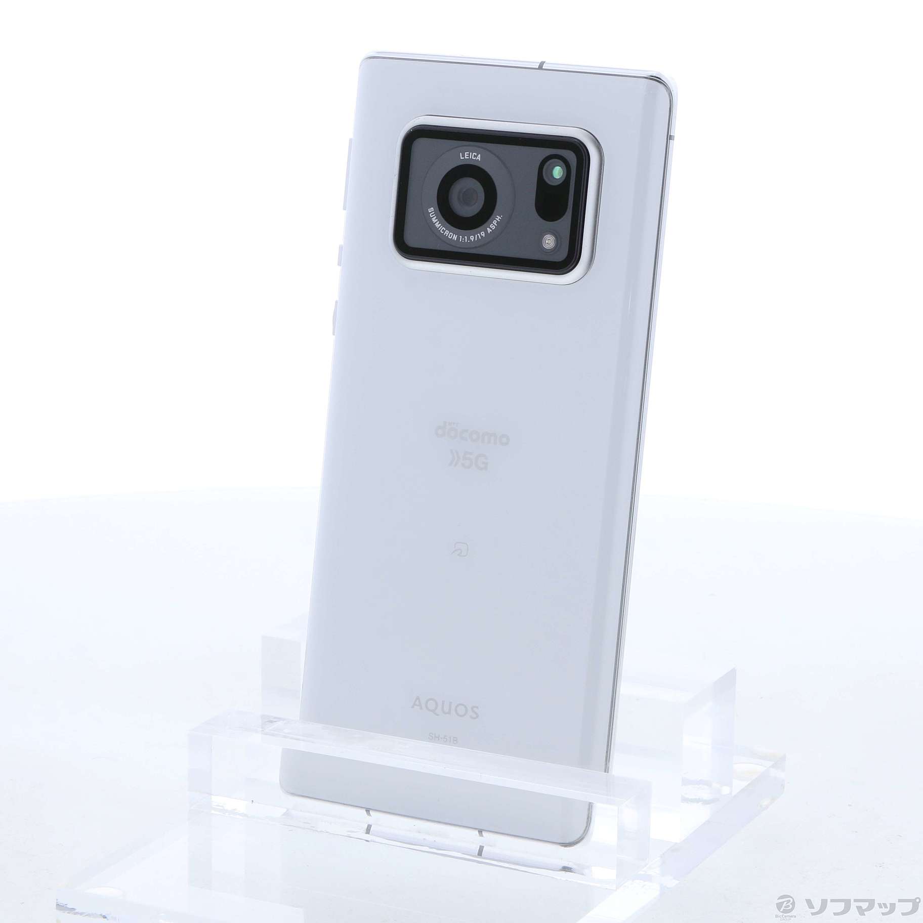 中古】AQUOS R6 128GB ホワイト SH-51B docomoロック解除SIMフリー