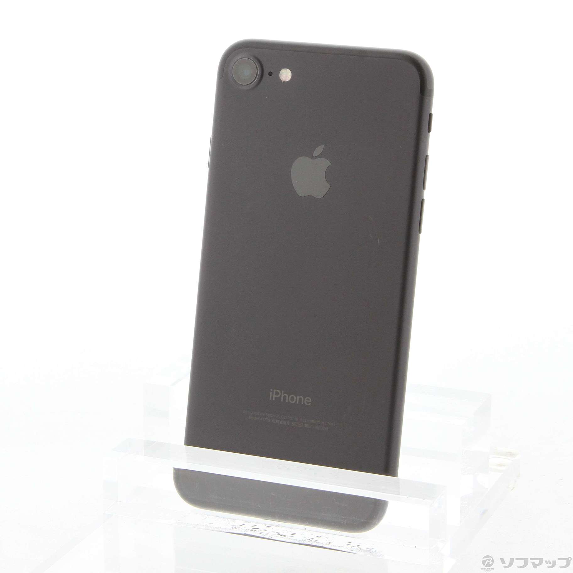 【純正品美品】iPhone 7 128GB ブラック Softbank ソフトバンク iPhone7 128gb ブラック