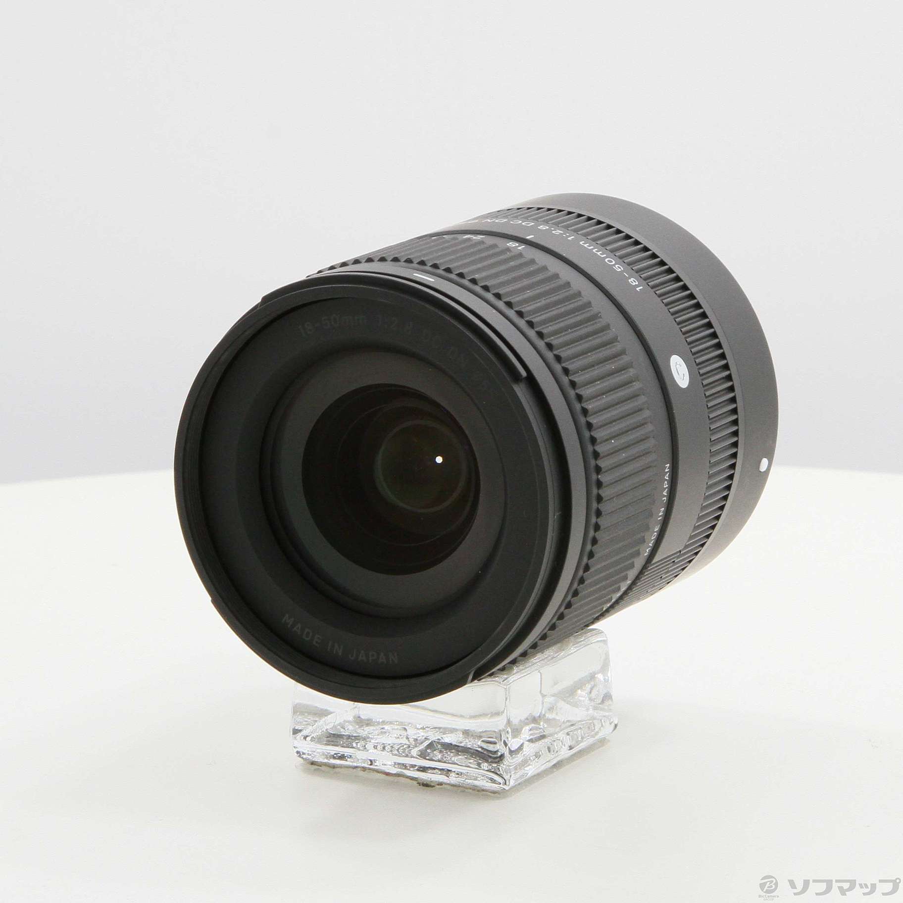 中古】SIGMA 18-50mm F2.8 DC DN ソニーE用 [2133042894875] - リコレ