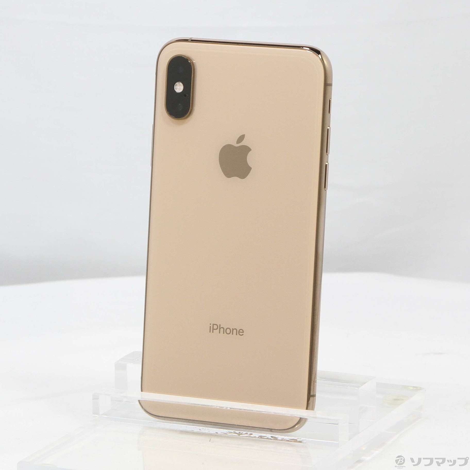 中古】iPhoneXS 64GB ゴールド MTAY2J／A SIMフリー [2133042894936