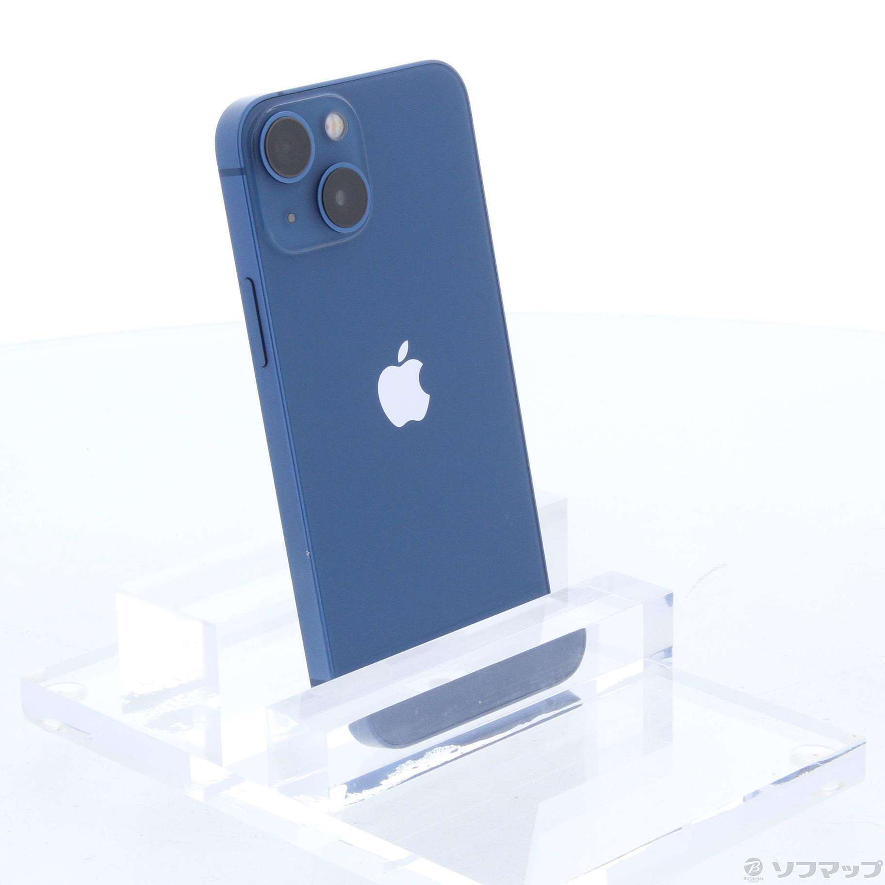 中古】〔展示品〕 iPhone13 mini 128GB ブルー 3J759J／A SIMフリー