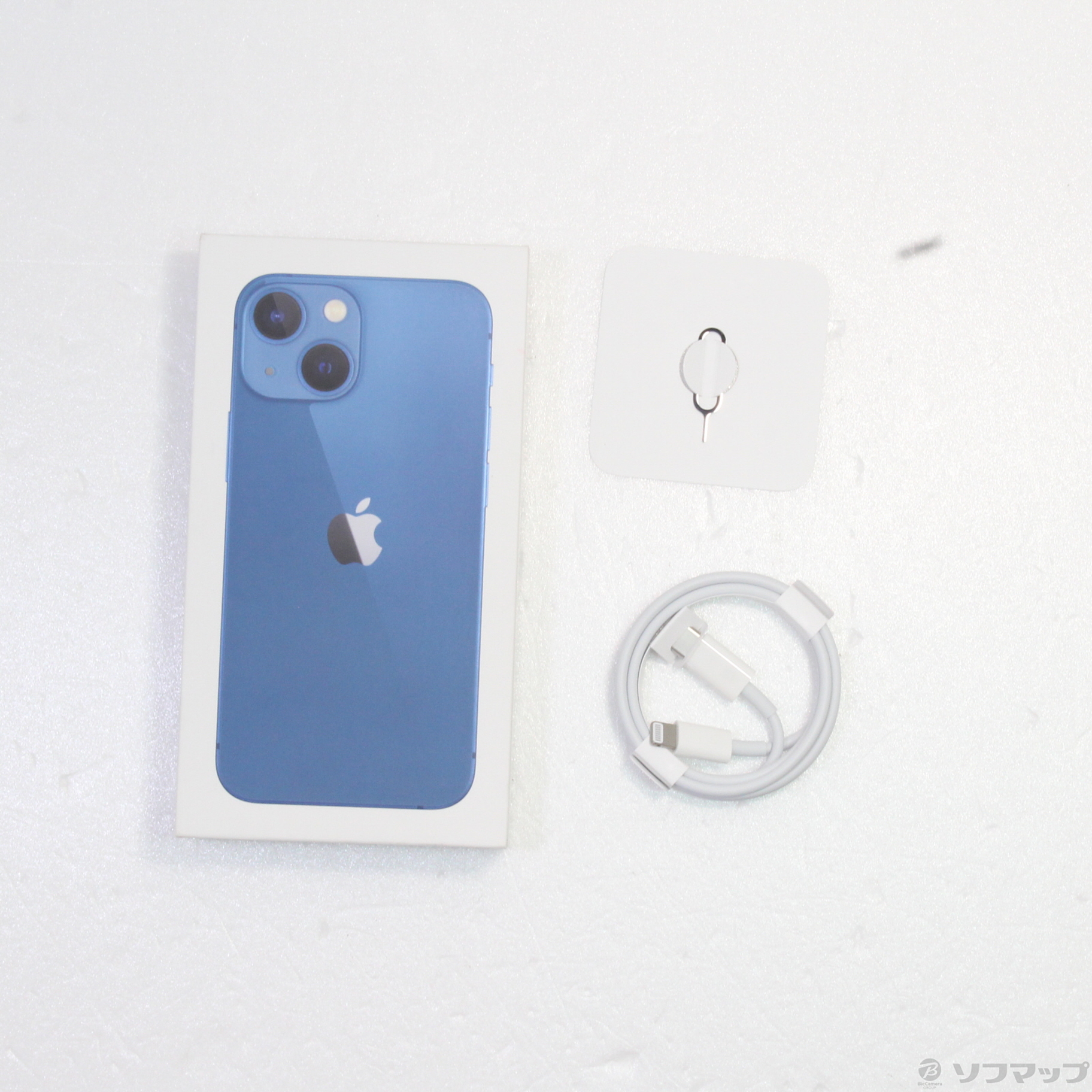 中古】〔展示品〕 iPhone13 mini 128GB ブルー 3J759J／A SIMフリー