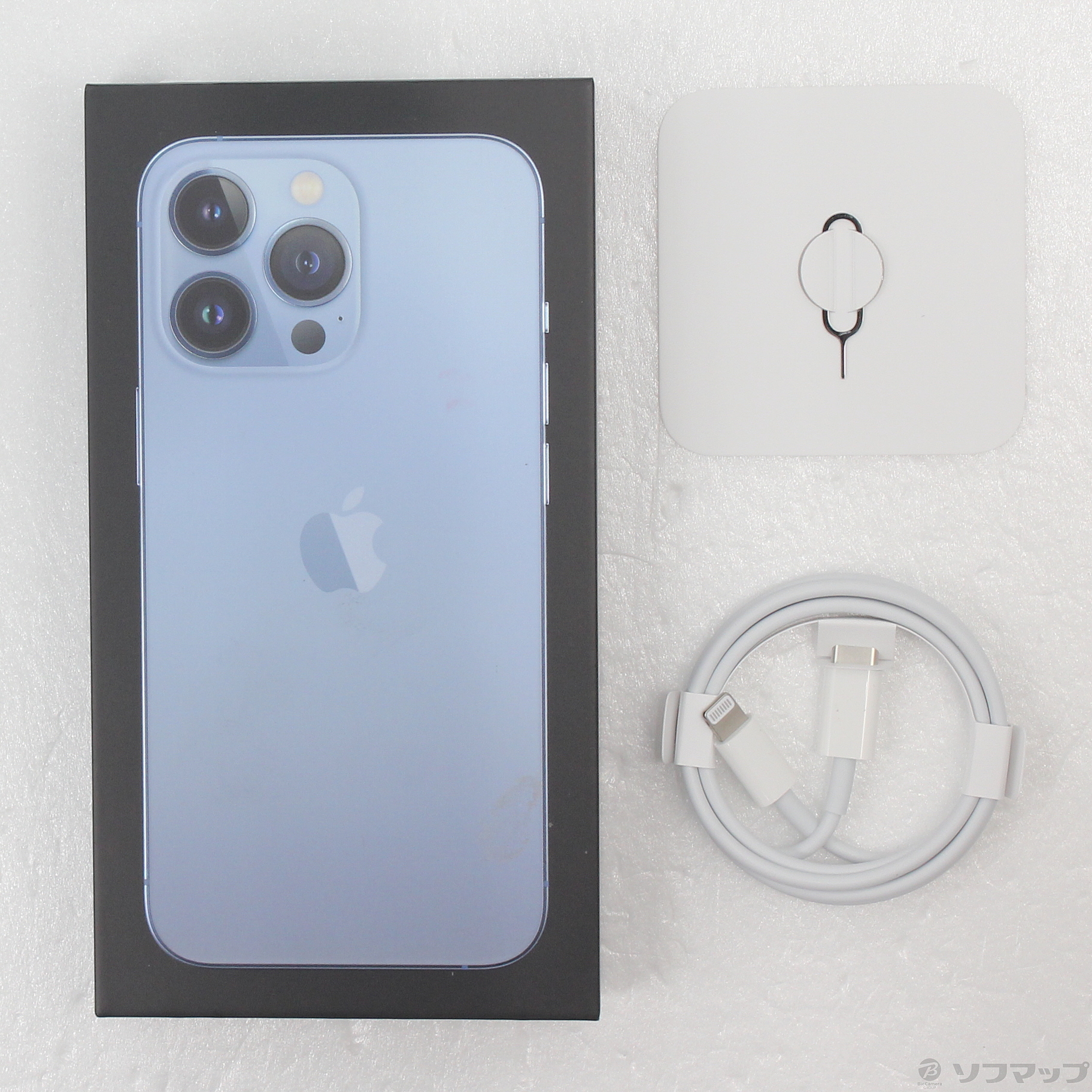 中古】セール対象品 iPhone13 Pro 128GB シエラブルー 3J865J／A SIM ...