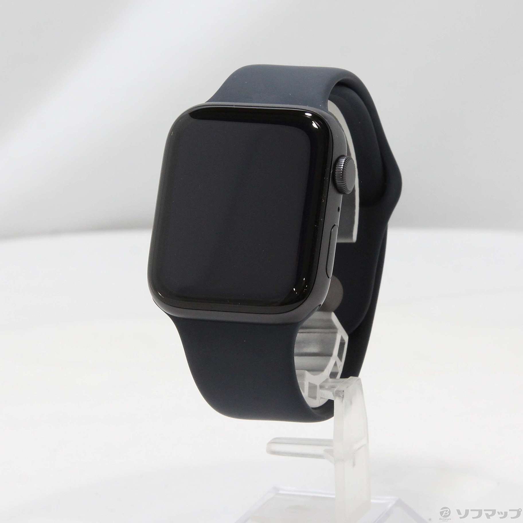 〔展示品〕 Apple Watch SE 第1世代 GPS 44mm スペースグレイアルミニウムケース ミッドナイトスポーツバンド