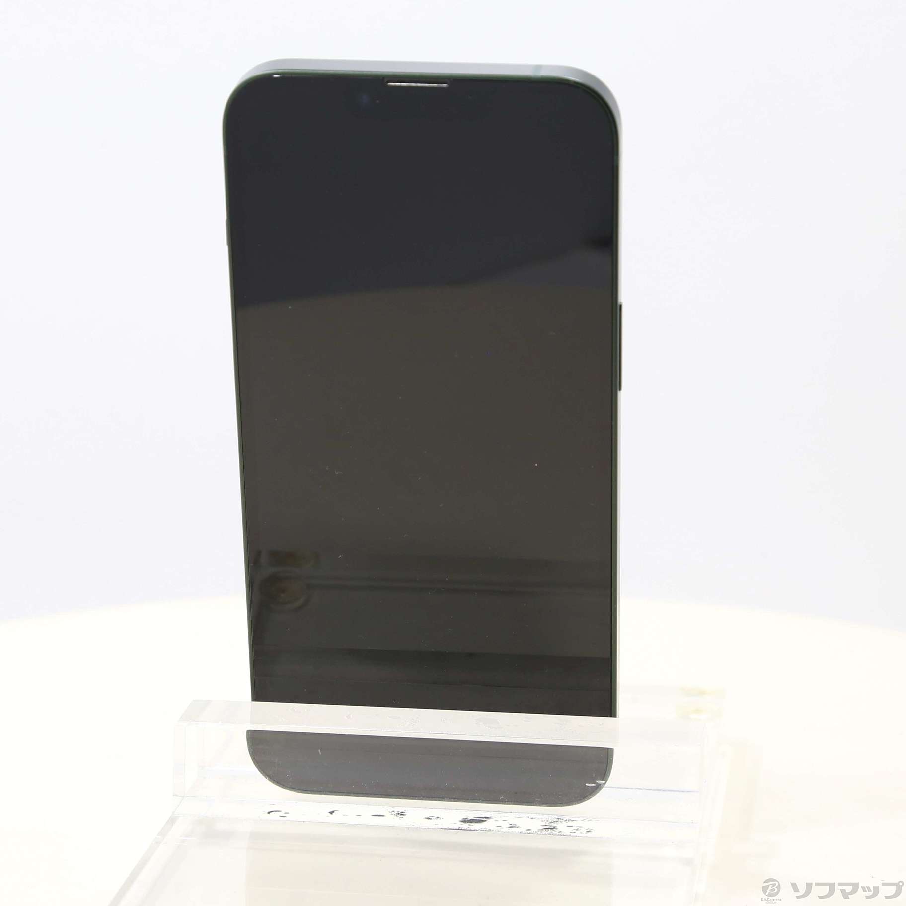 中古】〔展示品〕 iPhone13 128GB グリーン MNGG3J／A SIMフリー