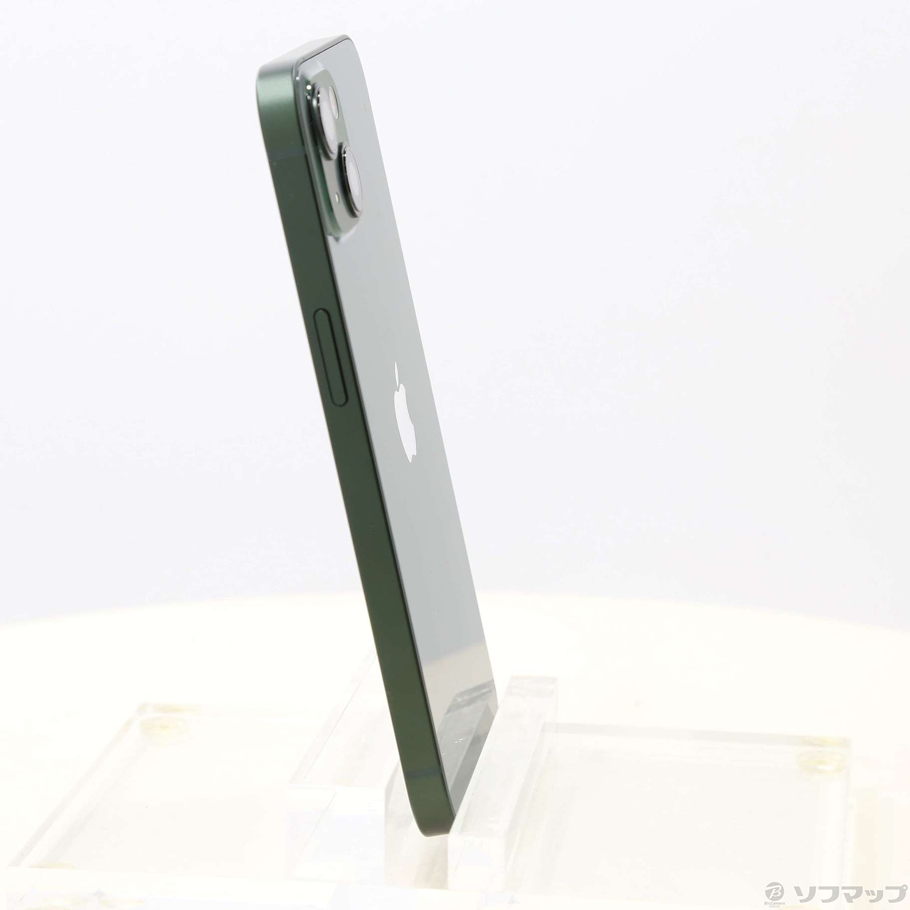 中古】〔展示品〕 iPhone13 128GB グリーン MNGG3J／A SIMフリー