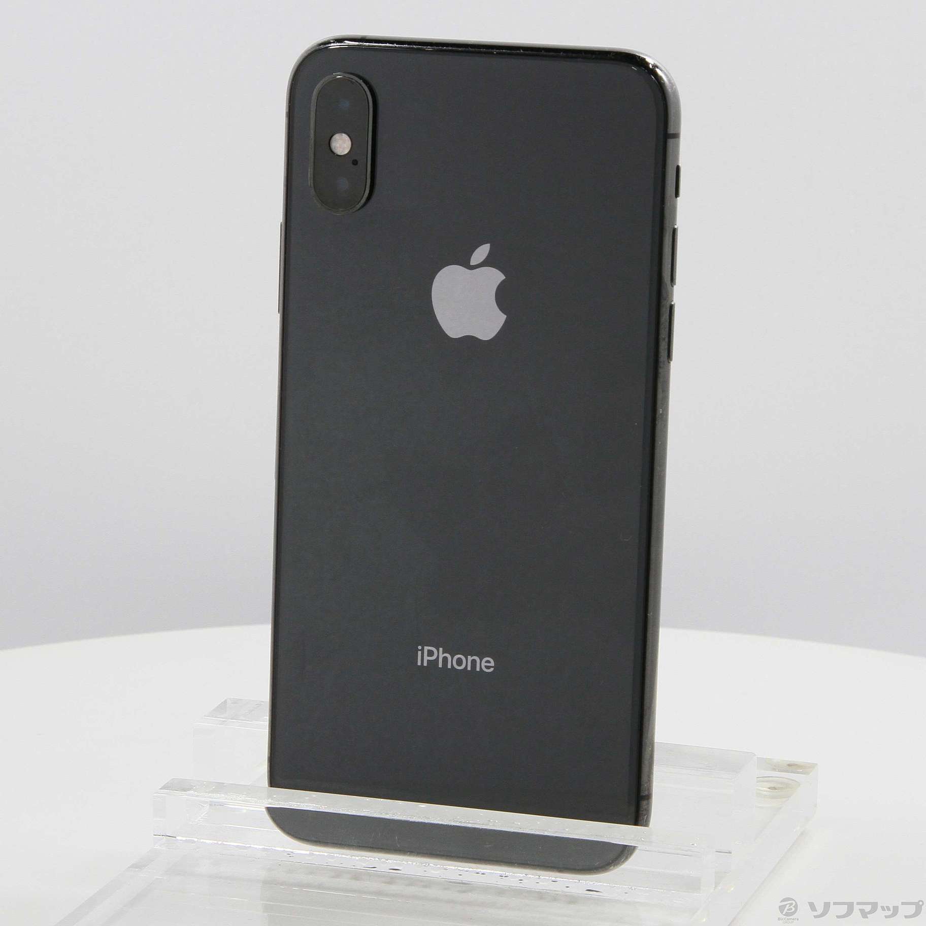 iPhoneXs 64GB MTAW2J/A スペースグレイ 利用制限○-