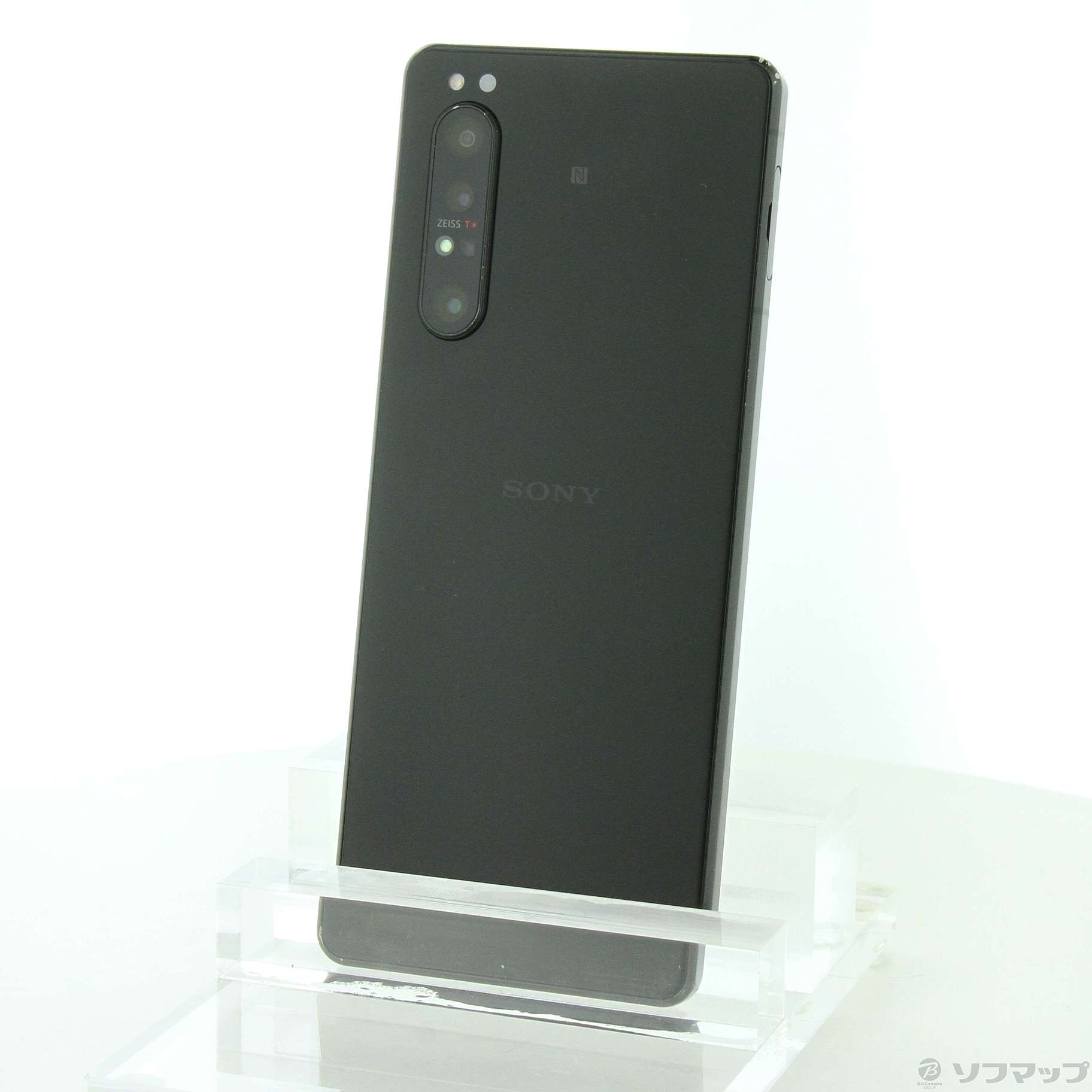 【専用】Xperia1Ⅱ XQ-AT42 フロストブラック 純正ケース付き