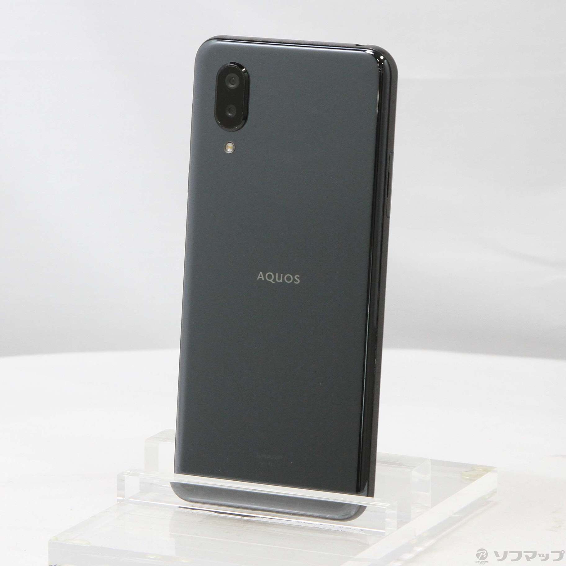 中古】AQUOS sense3 plus 128GB ブラック SH-M11 SIMフリー