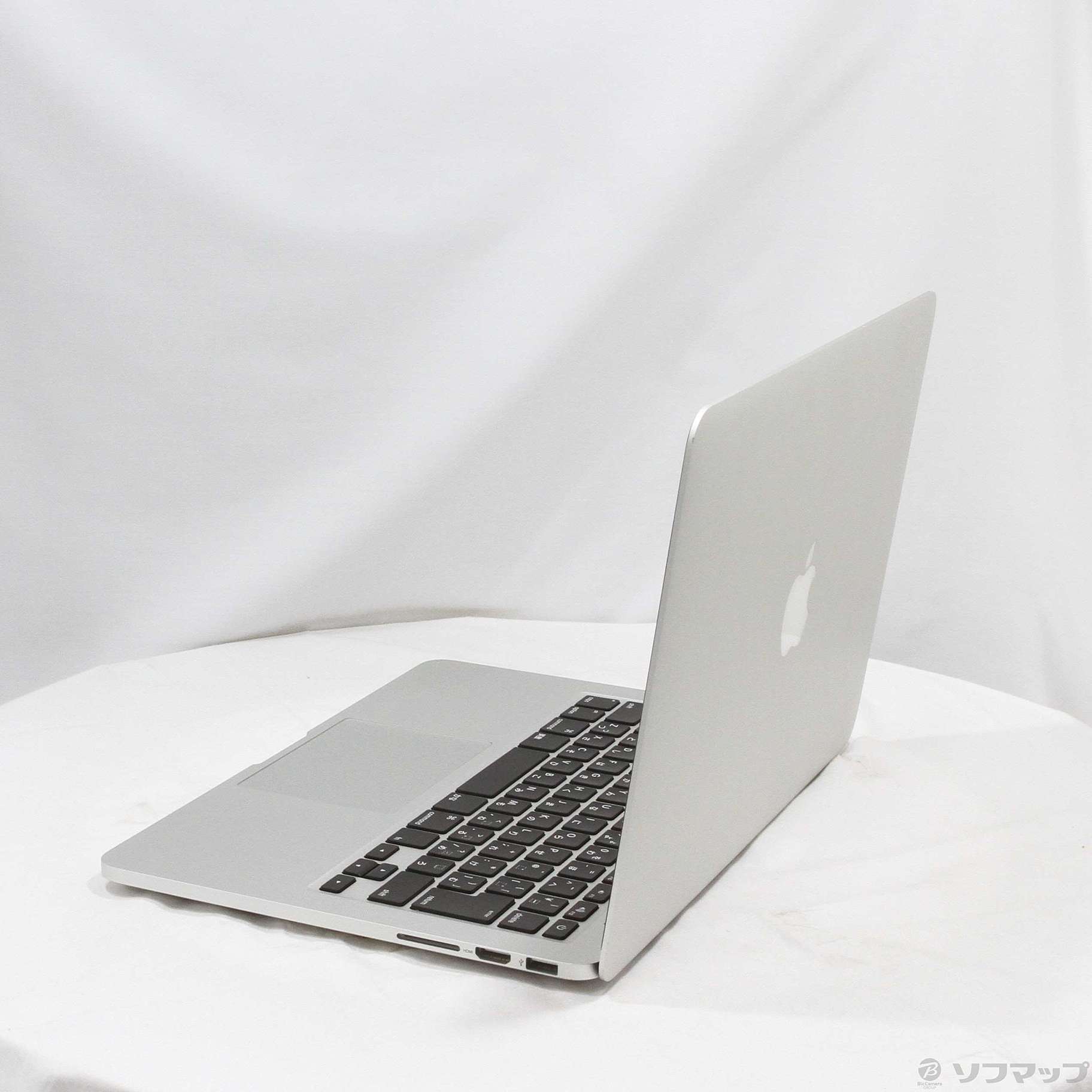 〔中古品〕 MacBook Pro 13.3-inch Late 2013 ME864J／A Core_i5 2.4GHz 4GB SSD128GB  〔10.13 HighSierra〕