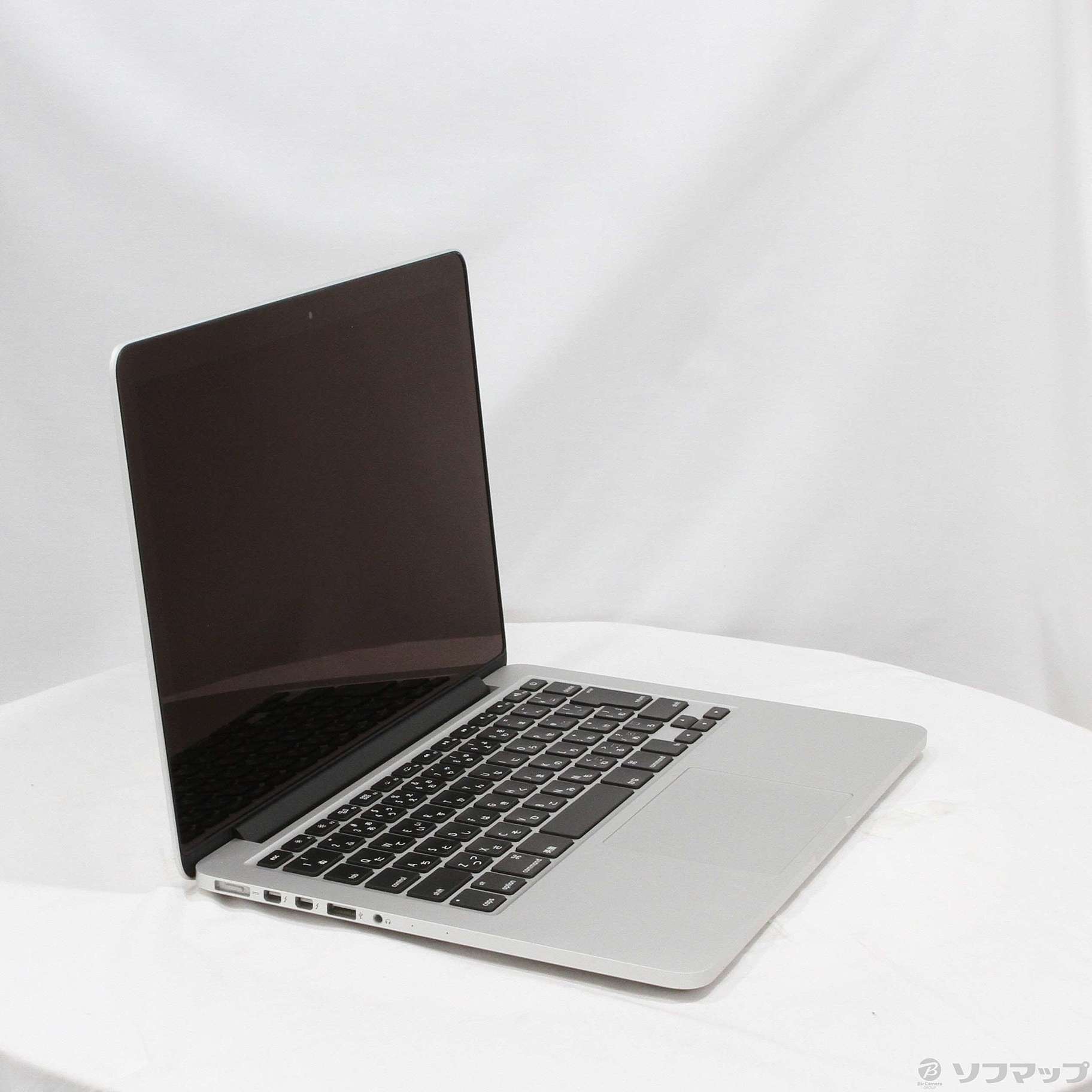 〔中古品〕 MacBook Pro 13.3-inch Late 2013 ME864J／A Core_i5 2.4GHz 4GB SSD128GB  〔10.13 HighSierra〕