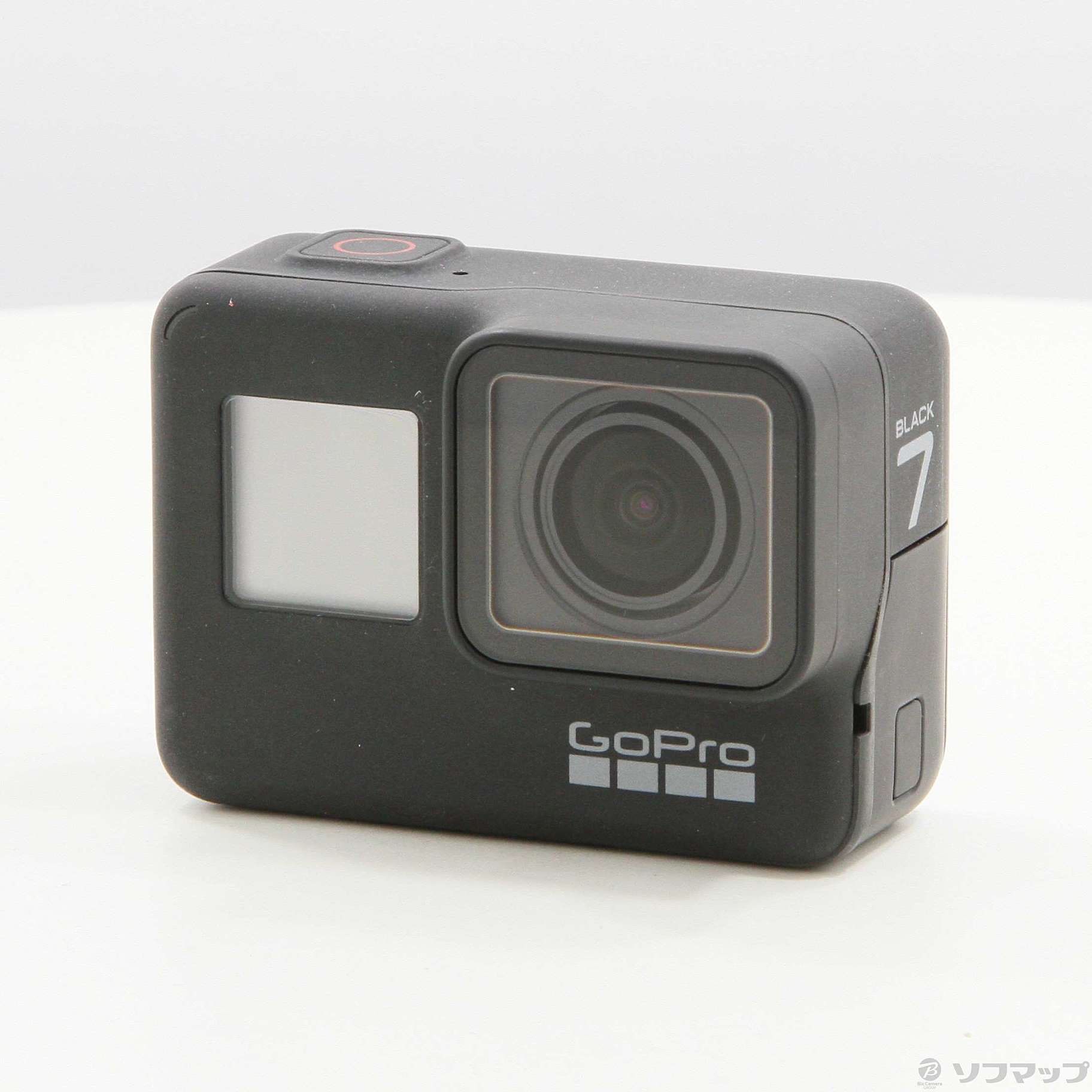 中古】GoPro HERO7 ブラック 3-way+スリーブランヤードブラックセット