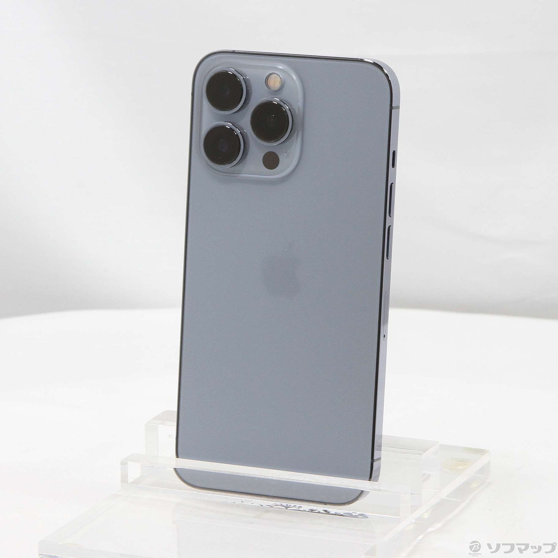 中古】セール対象品 iPhone13 Pro 256GB シエラブルー MLUU3J／A SIM