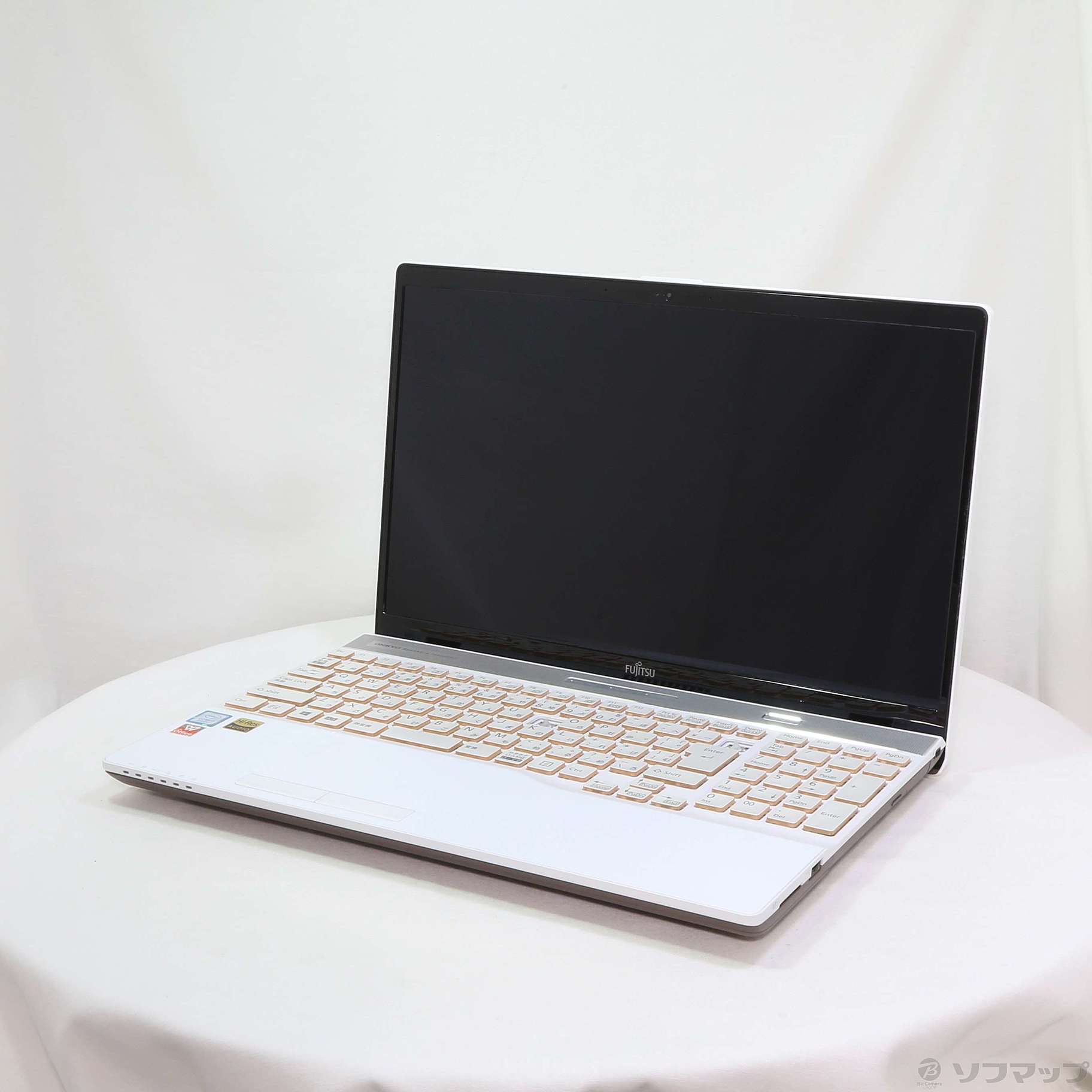 LIFEBOOK AH53／B3 FMVA53B3W プレミアムホワイト 〔Windows 10〕