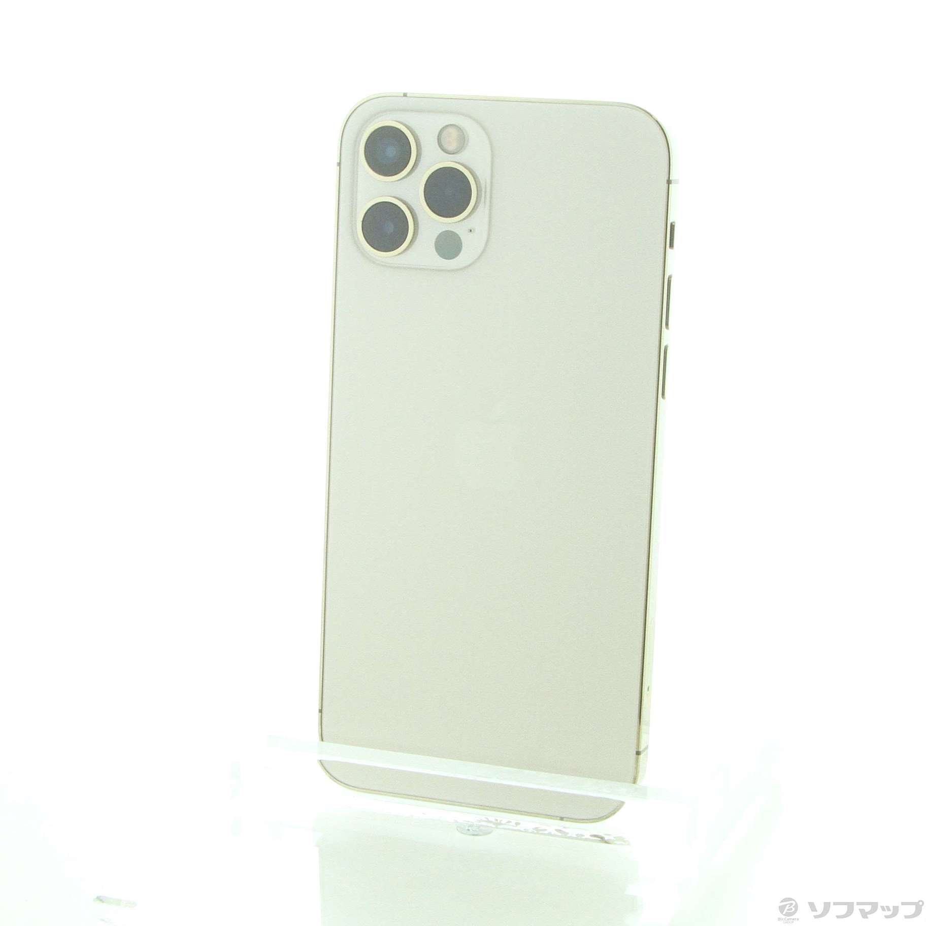 中古】セール対象品 iPhone12 Pro 256GB ゴールド MGMC3J／A SIMフリー 