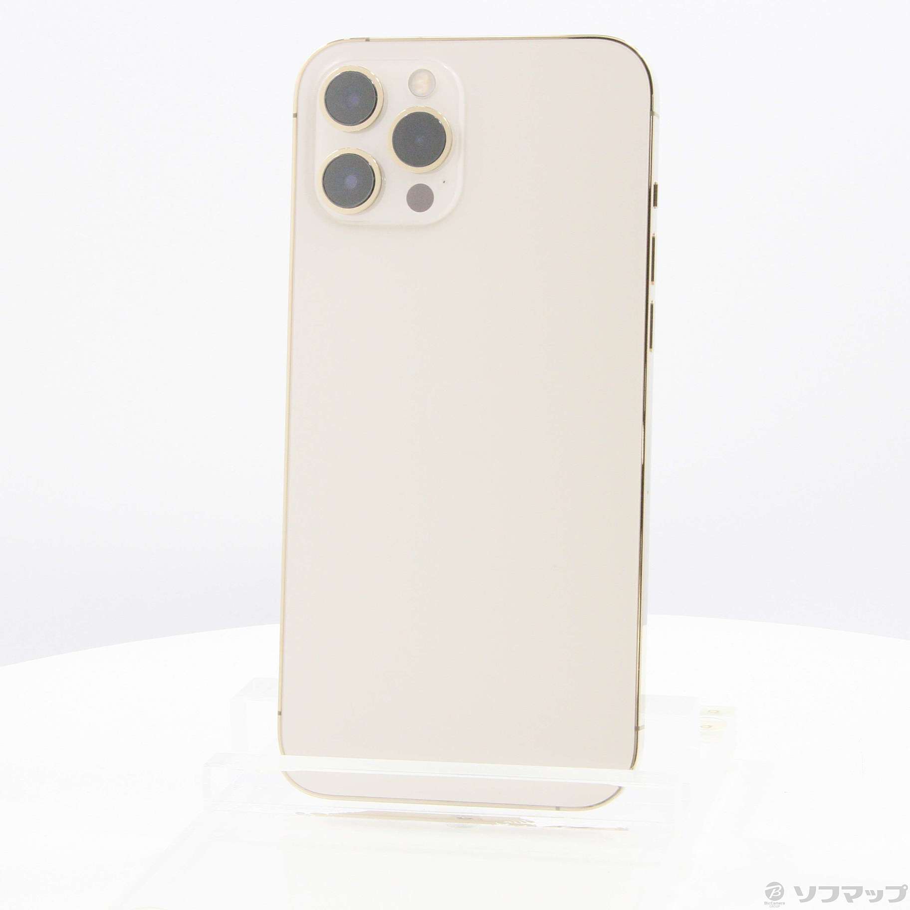 中古】セール対象品 iPhone12 Pro Max 512GB ゴールド NGD53J／A SIM