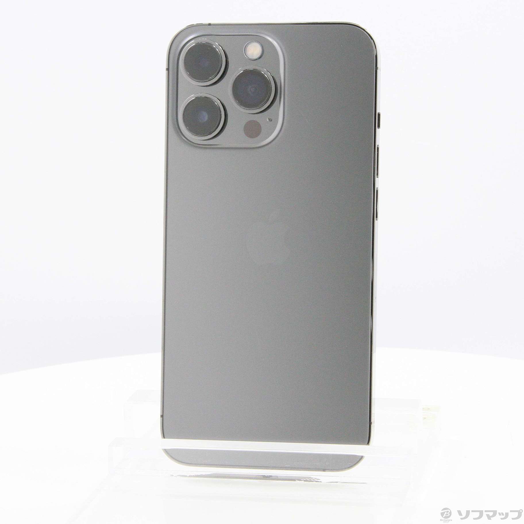 中古】iPhone13 Pro 256GB グラファイト MLUN3J／A SIMフリー [2133042901153] -  リコレ！|ビックカメラグループ ソフマップの中古通販サイト