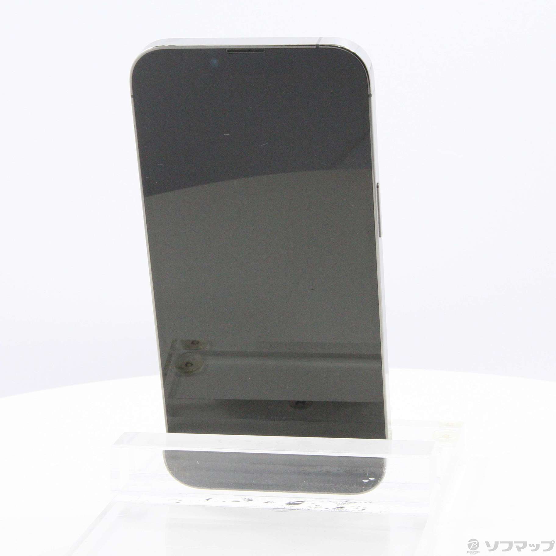 中古】iPhone13 Pro 256GB グラファイト MLUN3J／A SIMフリー