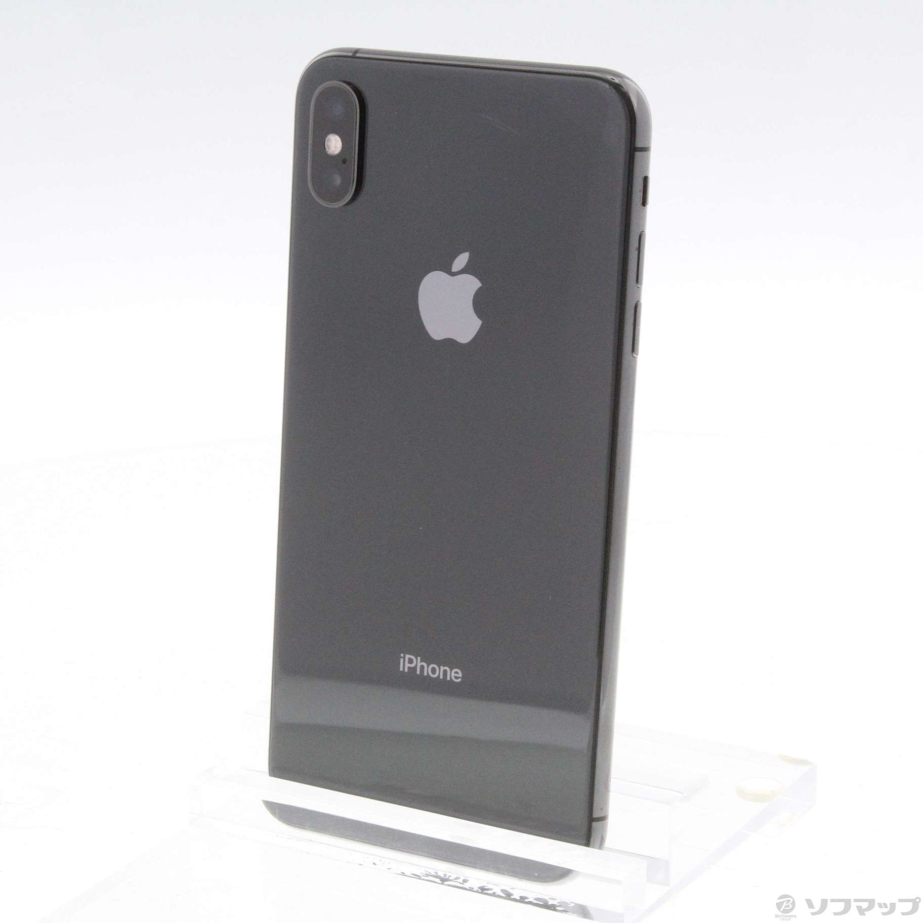 中古】iPhoneXS Max 256GB スペースグレイ MT6U2J／A SIMフリー ◇01