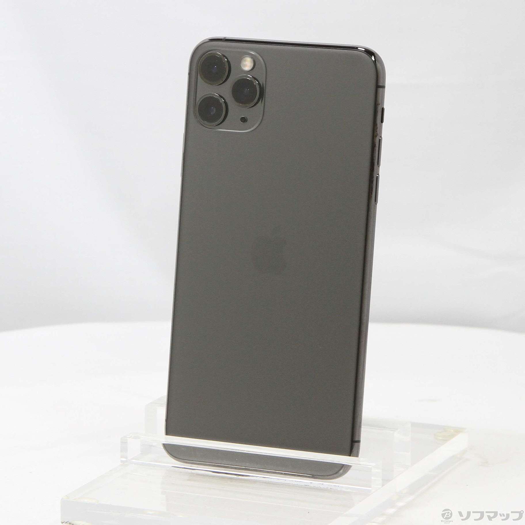 中古】iPhone11 Pro Max 256GB スペースグレイ MWHJ2J／A SoftBank