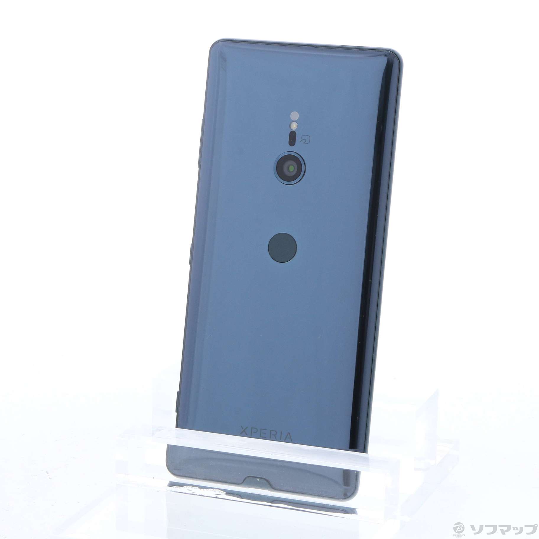 中古】Xperia XZ3 64GB フォレストグリーン SOV39 auロック解除SIM ...