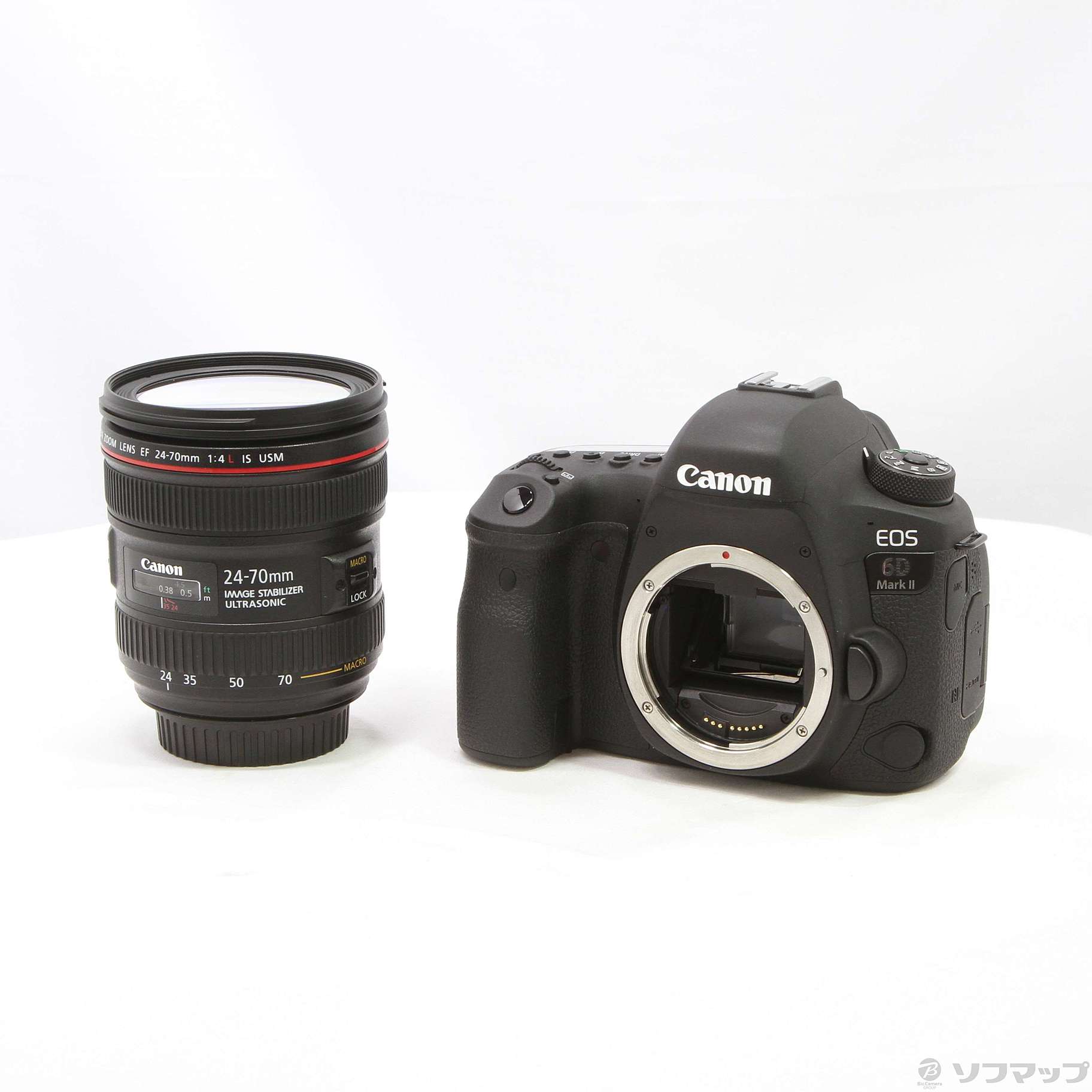 キヤノン Canon EOS 一眼レフ カメラ EF24-70 5D F4L IS デジタル 中古 MarkIII レンズセット USM