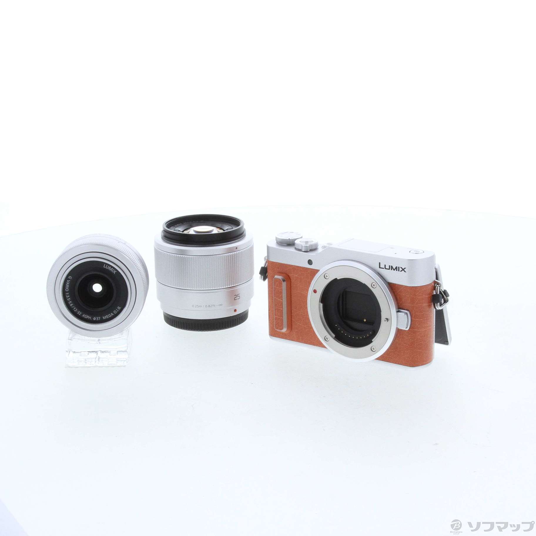 Panasonic LUMIX DC-GF10W ダブルレンズキットPanasonic - デジタルカメラ