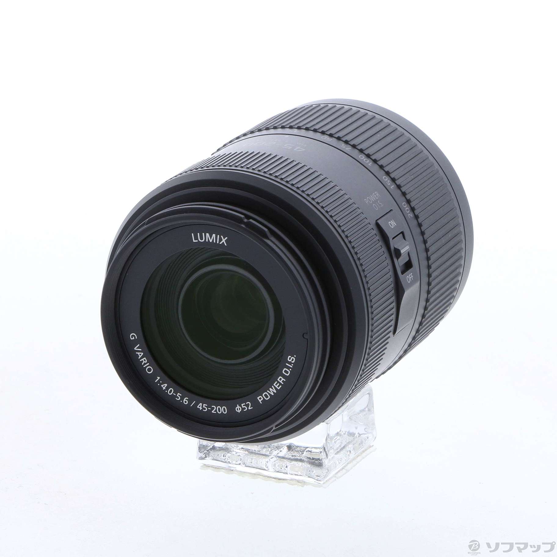 中古】LUMIX G VARIO 45-200mm F4.0-5.6 II POWER O.I.S. H-FSA45200