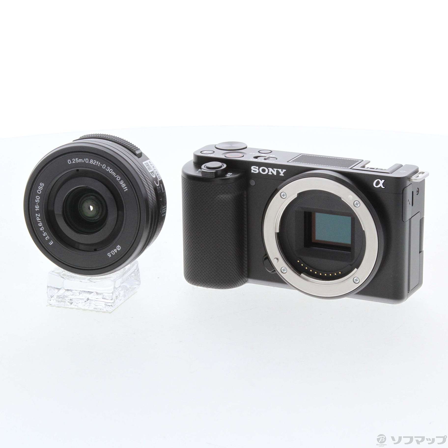 中古品〕 VLOGCAM ZV-E10L パワーズームレンズキット ブラック｜の通販はソフマップ[sofmap]