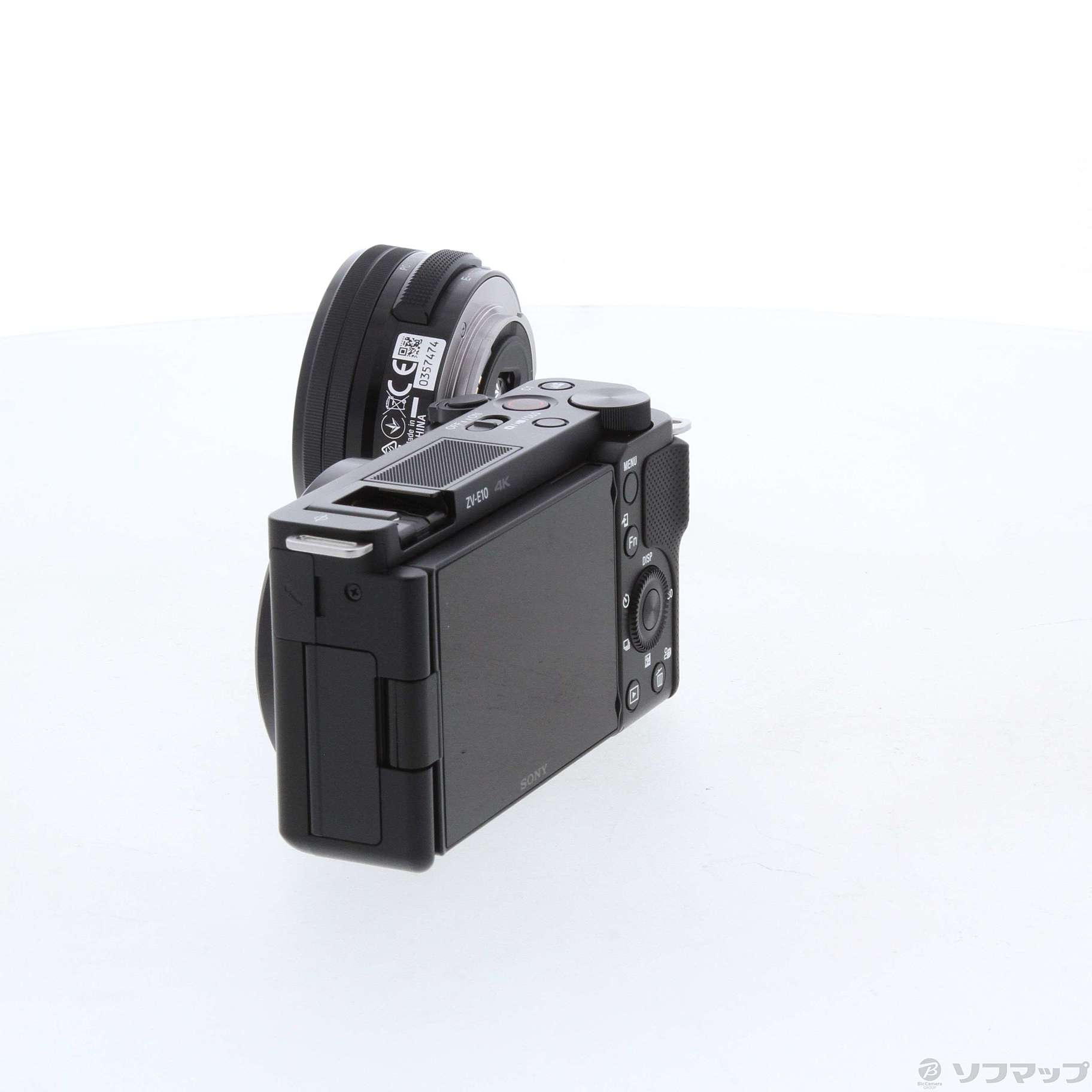 中古】VLOGCAM ZV-E10L パワーズームレンズキット ブラック ◇09/28(水)新入荷！ [2133042904642] -  リコレ！|ソフマップの中古通販サイト