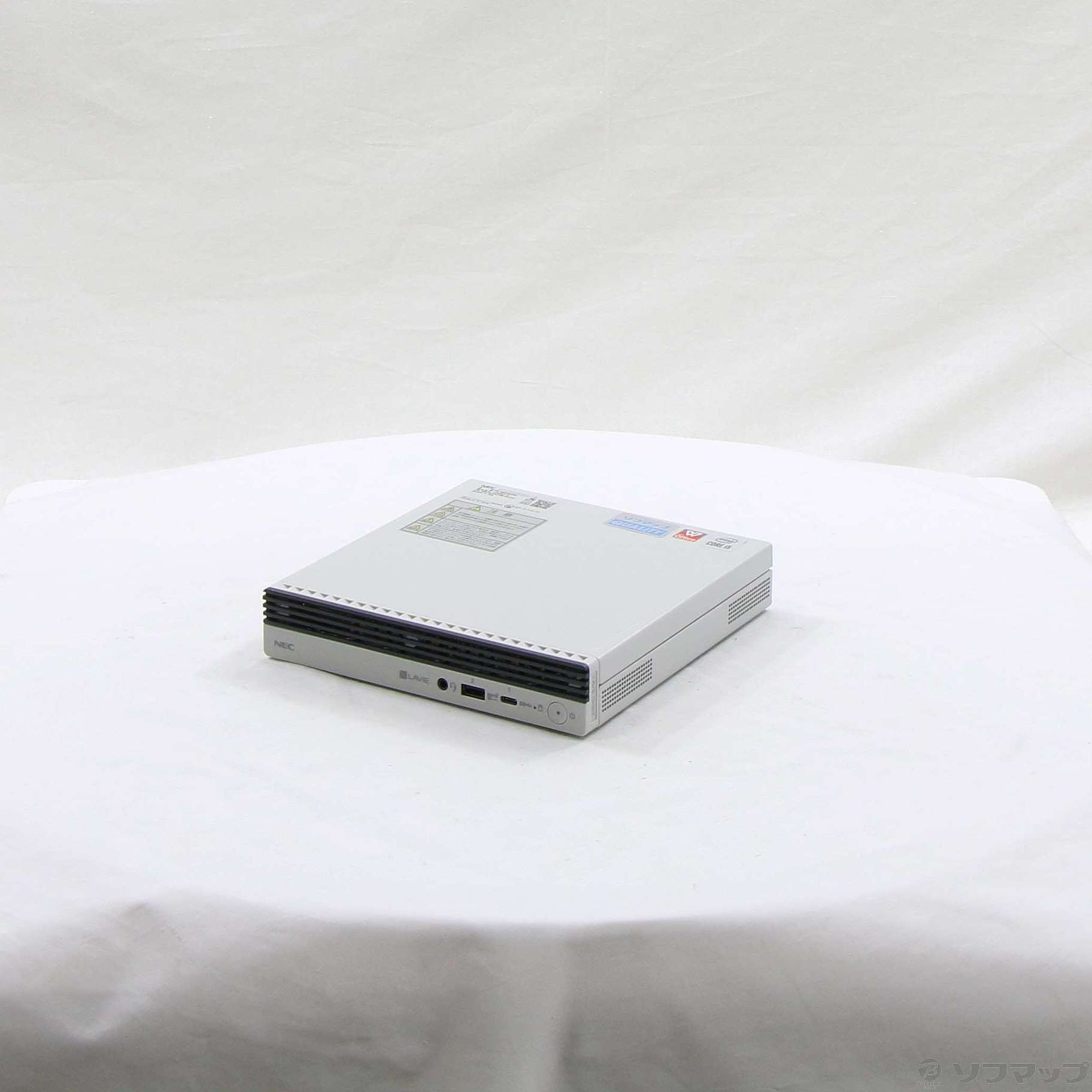 中古】LAVIE Direct DT PC-GD236YZAL ミストホワイト 〔Windows 10