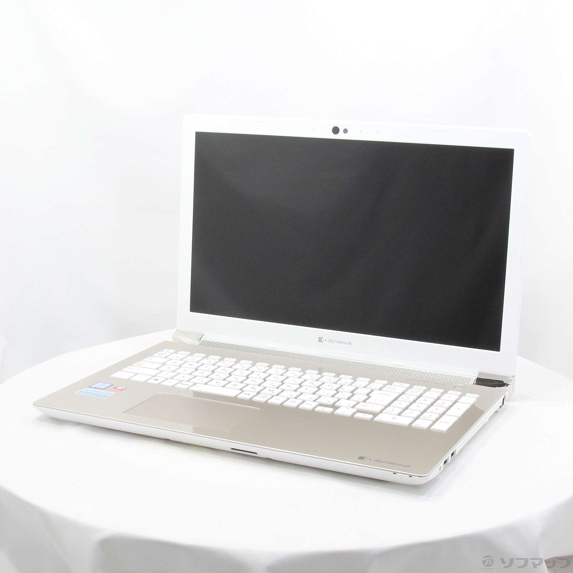 中古】dynabook P2T9KDBG サテンゴールド 〔Windows 10〕 [2133042907117] - リコレ！|ビックカメラグループ  ソフマップの中古通販サイト