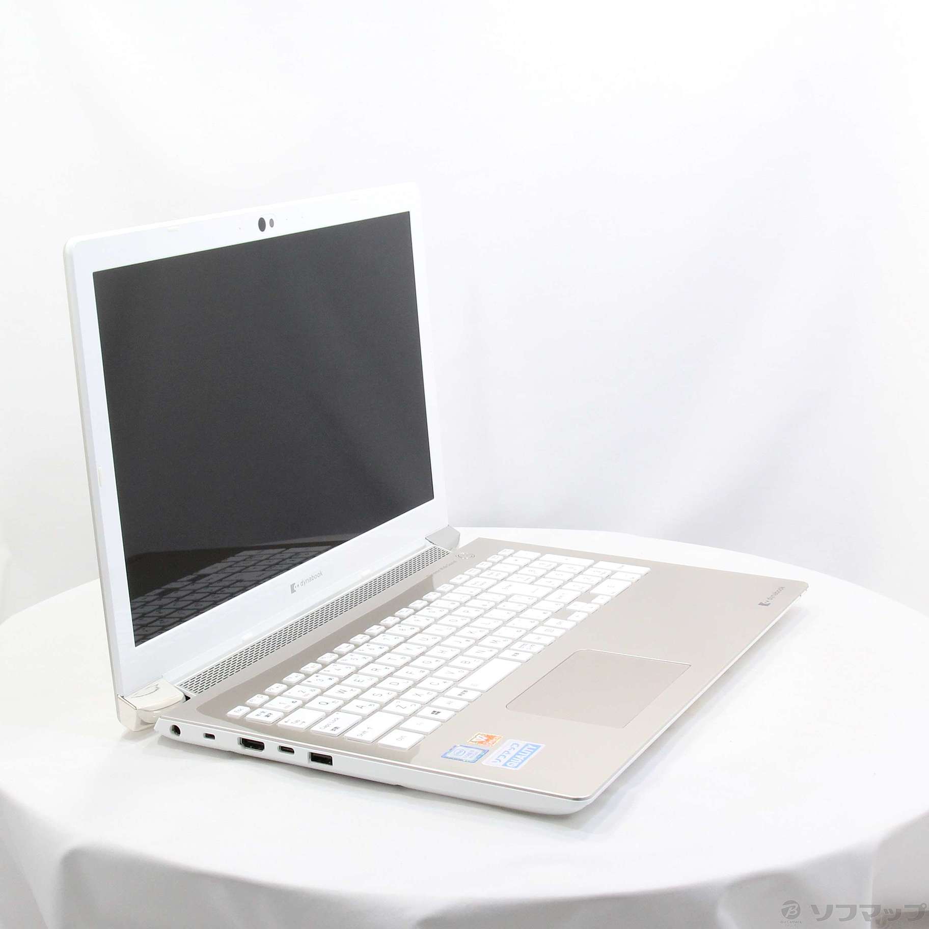 中古】dynabook P2T9KDBG サテンゴールド 〔Windows 10〕 [2133042907117] - リコレ！|ビックカメラグループ  ソフマップの中古通販サイト