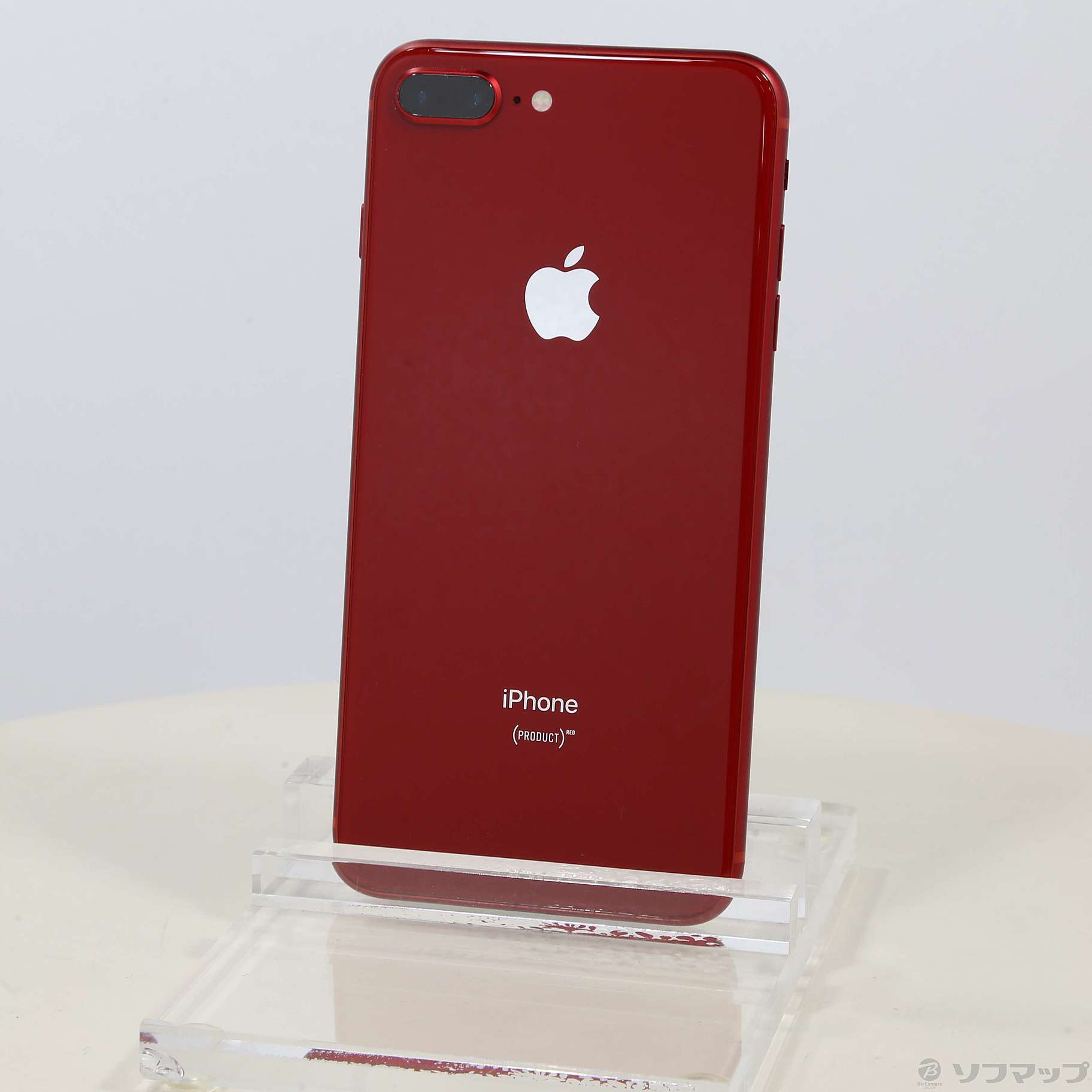 中古】iPhone8 Plus 64GB プロダクトレッド MRTL2J／A SIMフリー