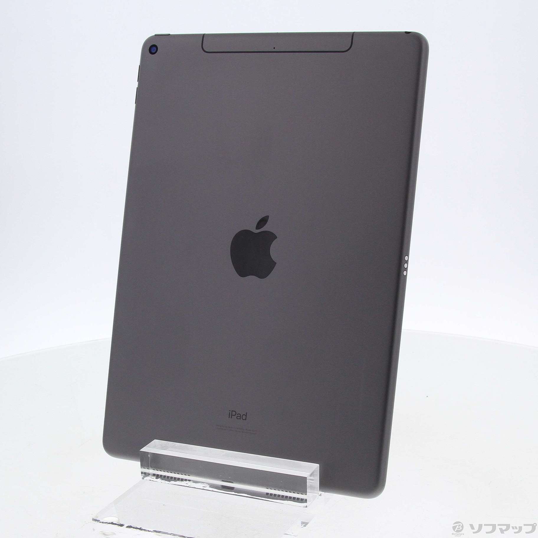 中古】iPad Air 第3世代 64GB スペースグレイ MV0D2J／A auロック解除