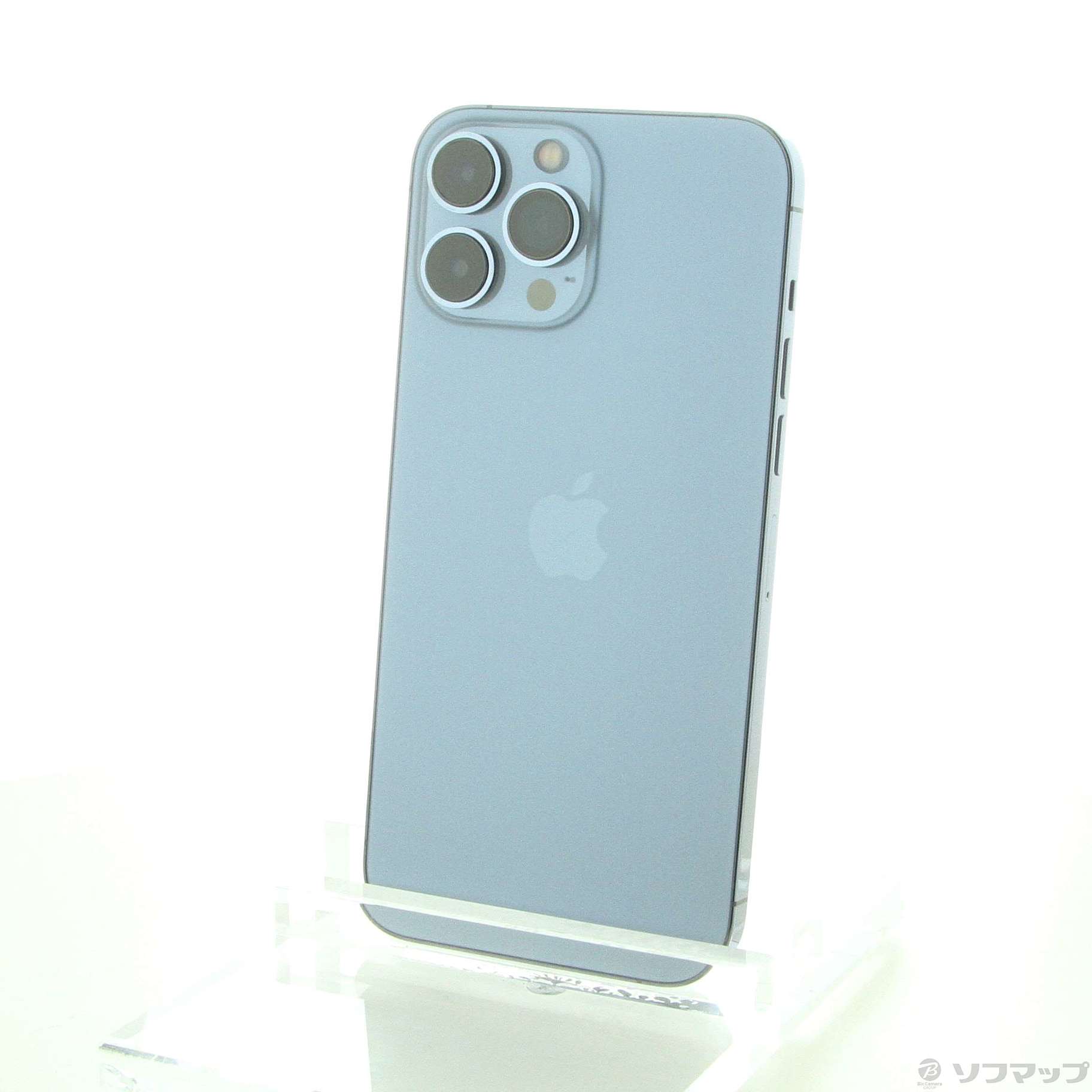 中古】iPhone13 Pro Max 1TB シエラブルー MLKK3J／A SIMフリー ◇10
