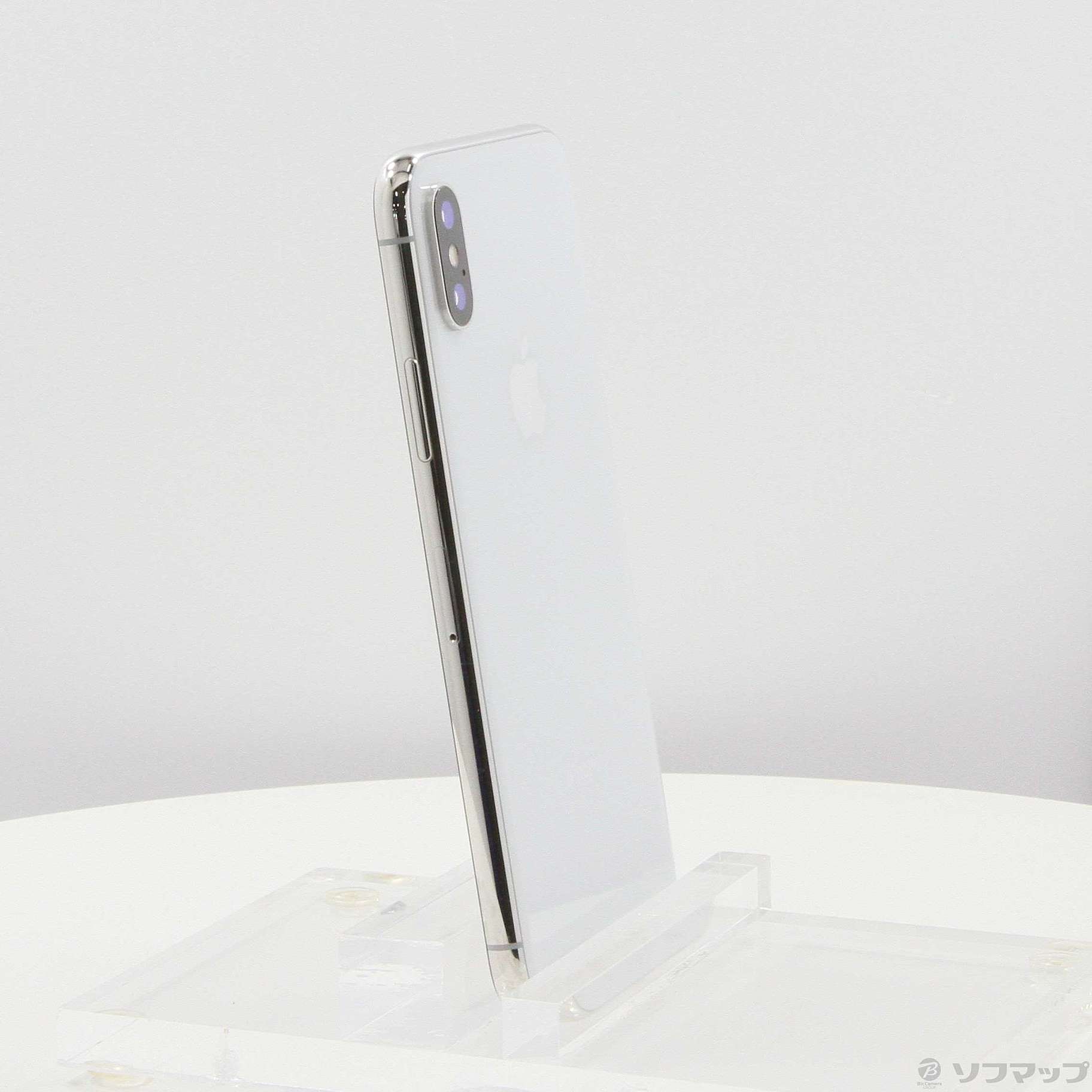 中古】iPhoneX 64GB シルバー MQAY2J／A SIMフリー ◇02/03(金)値下げ！ [2133042908787] -  リコレ！|ビックカメラグループ ソフマップの中古通販サイト