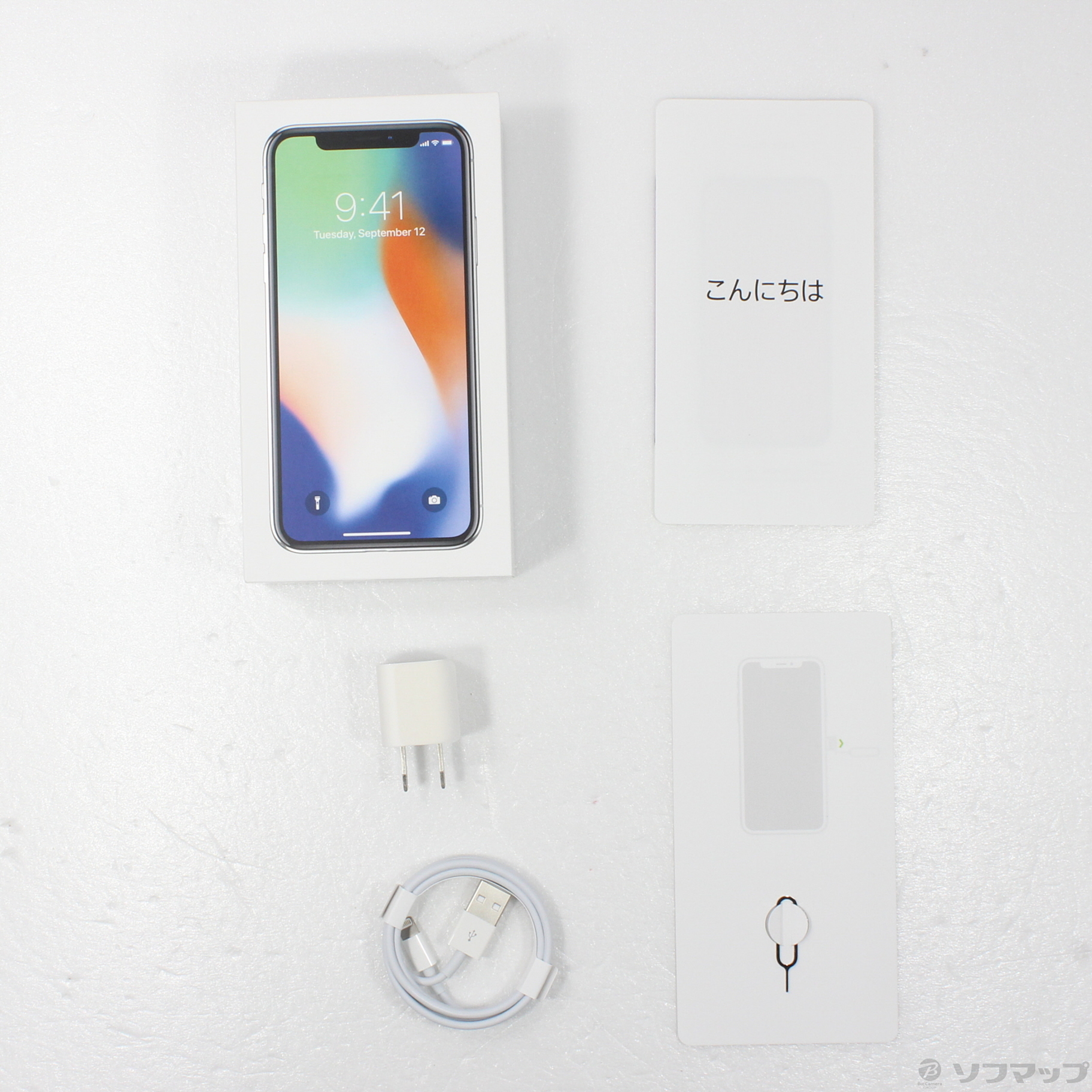 中古】iPhoneX 64GB シルバー MQAY2J／A SIMフリー ◇02/03(金)値下げ！ [2133042908787] -  リコレ！|ビックカメラグループ ソフマップの中古通販サイト