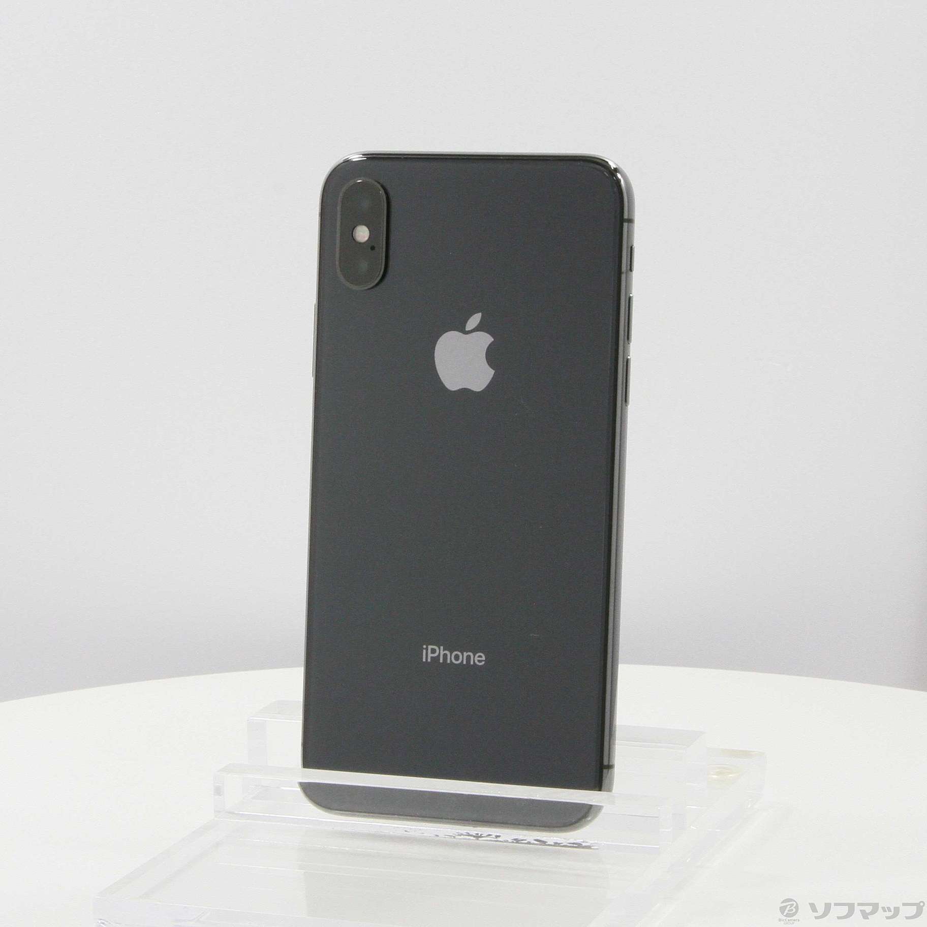 iPhone X Space Gray 256 GB Softbank - 5
