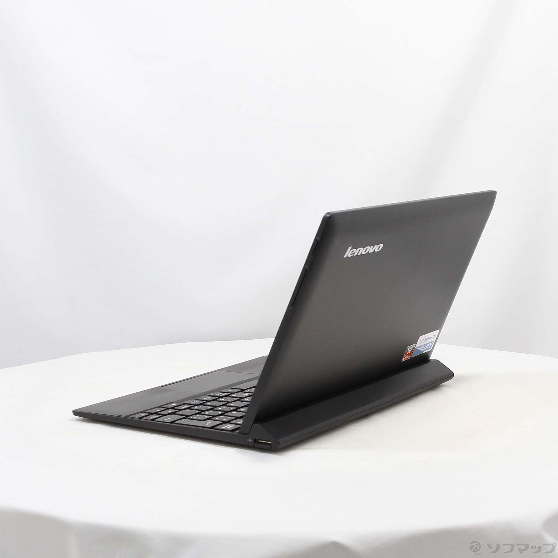 中古品〕 Lenovo MIIX 3 80HV0055JP エボニー｜の通販はソフマップ[sofmap]