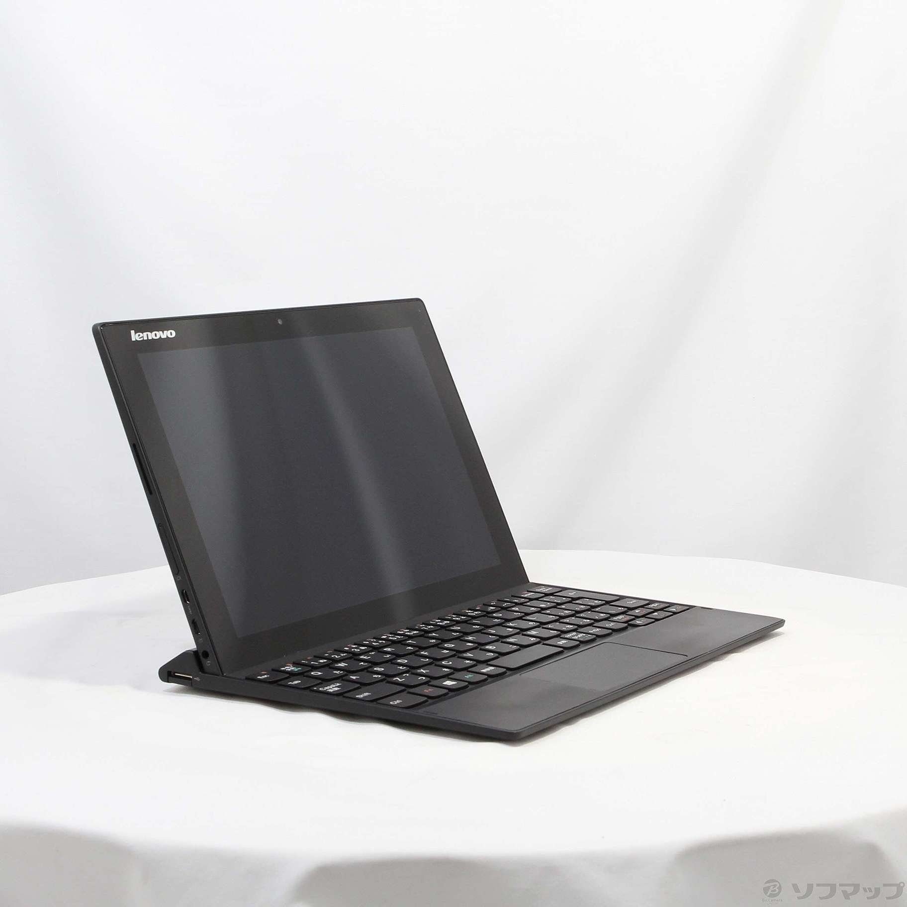 中古品〕 Lenovo MIIX 3 80HV0055JP エボニー｜の通販はソフマップ[sofmap]