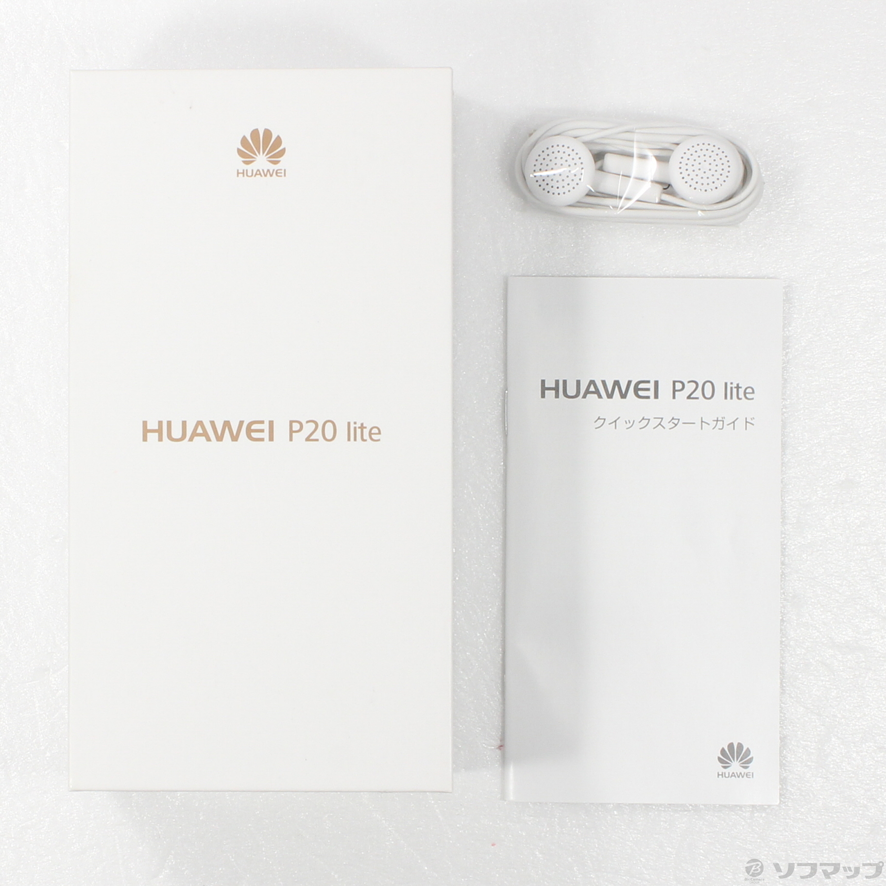 中古】HUAWEI P20 lite 32GB ミッドナイトブラック ANE-LX2J SIMフリー