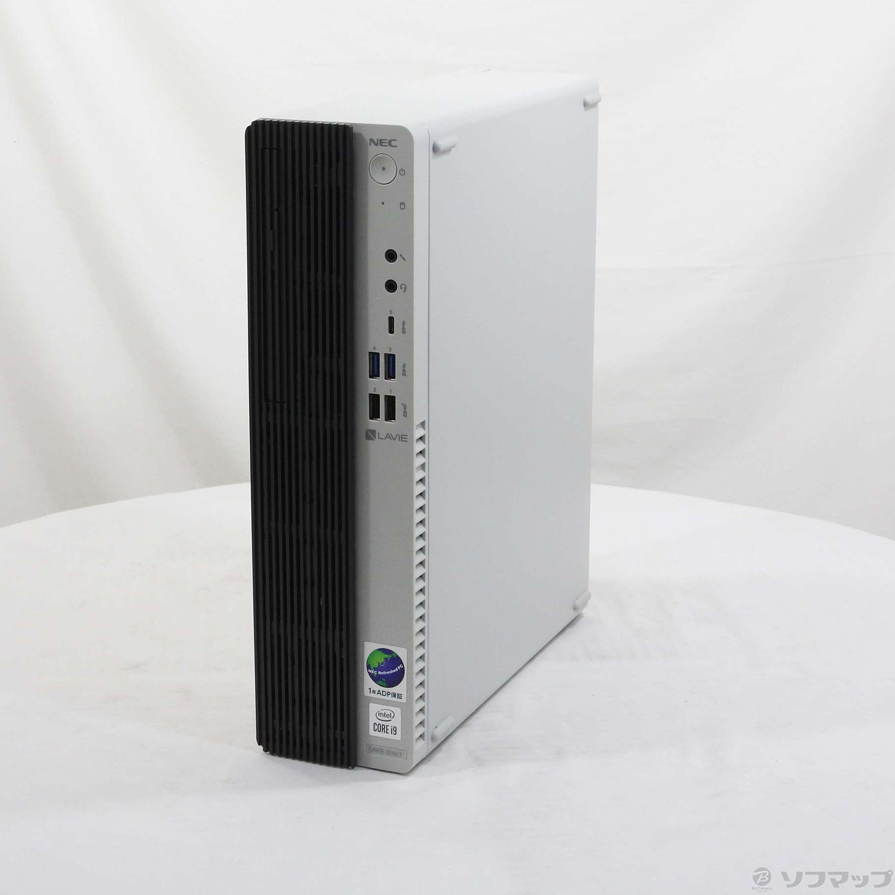 NEC(エヌイーシー) LAVIE Direct DT PC-GD289ZZAL ミストホワイト