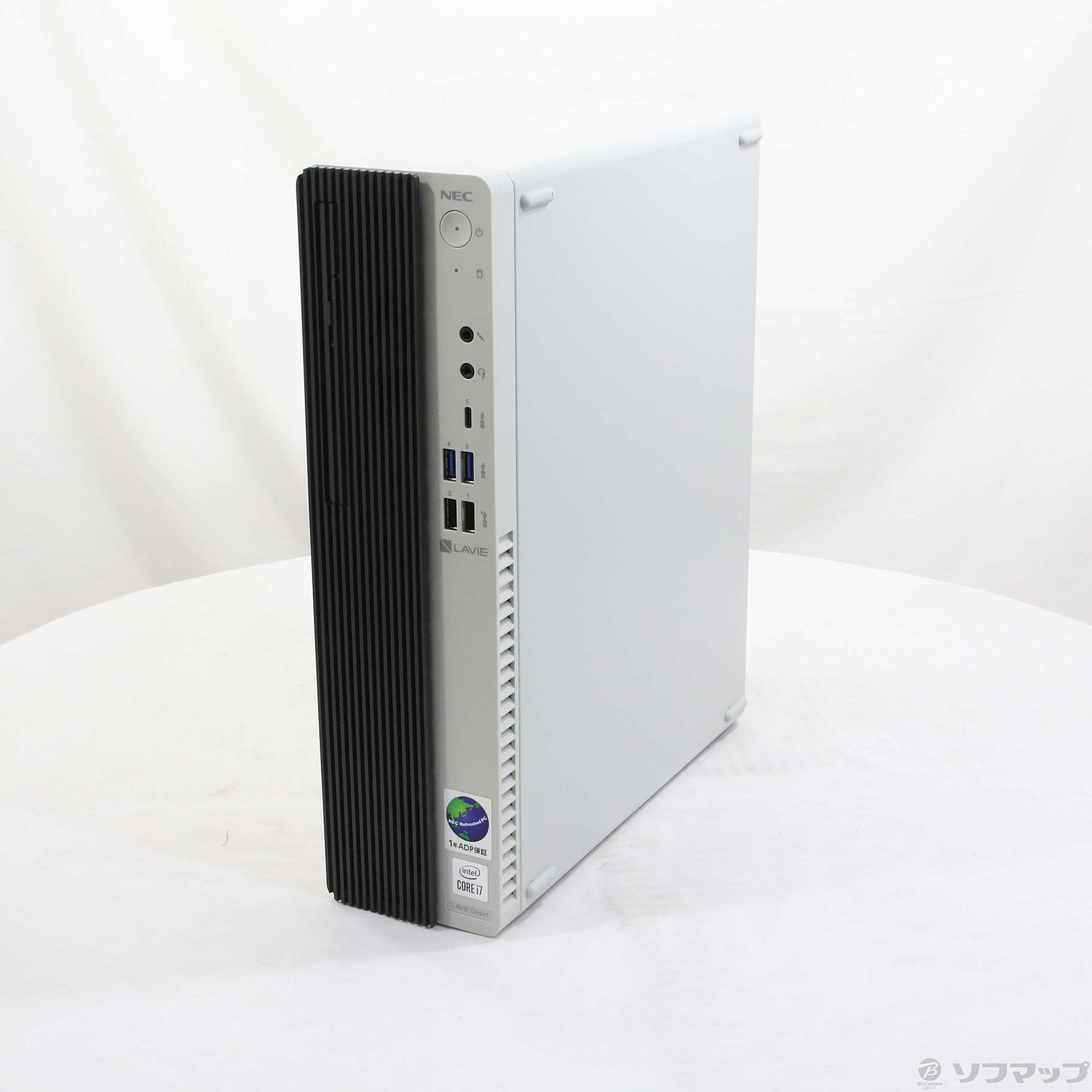 中古】LAVIE Direct DT PC-GD298WZAS ミストホワイト 〔NEC Refreshed