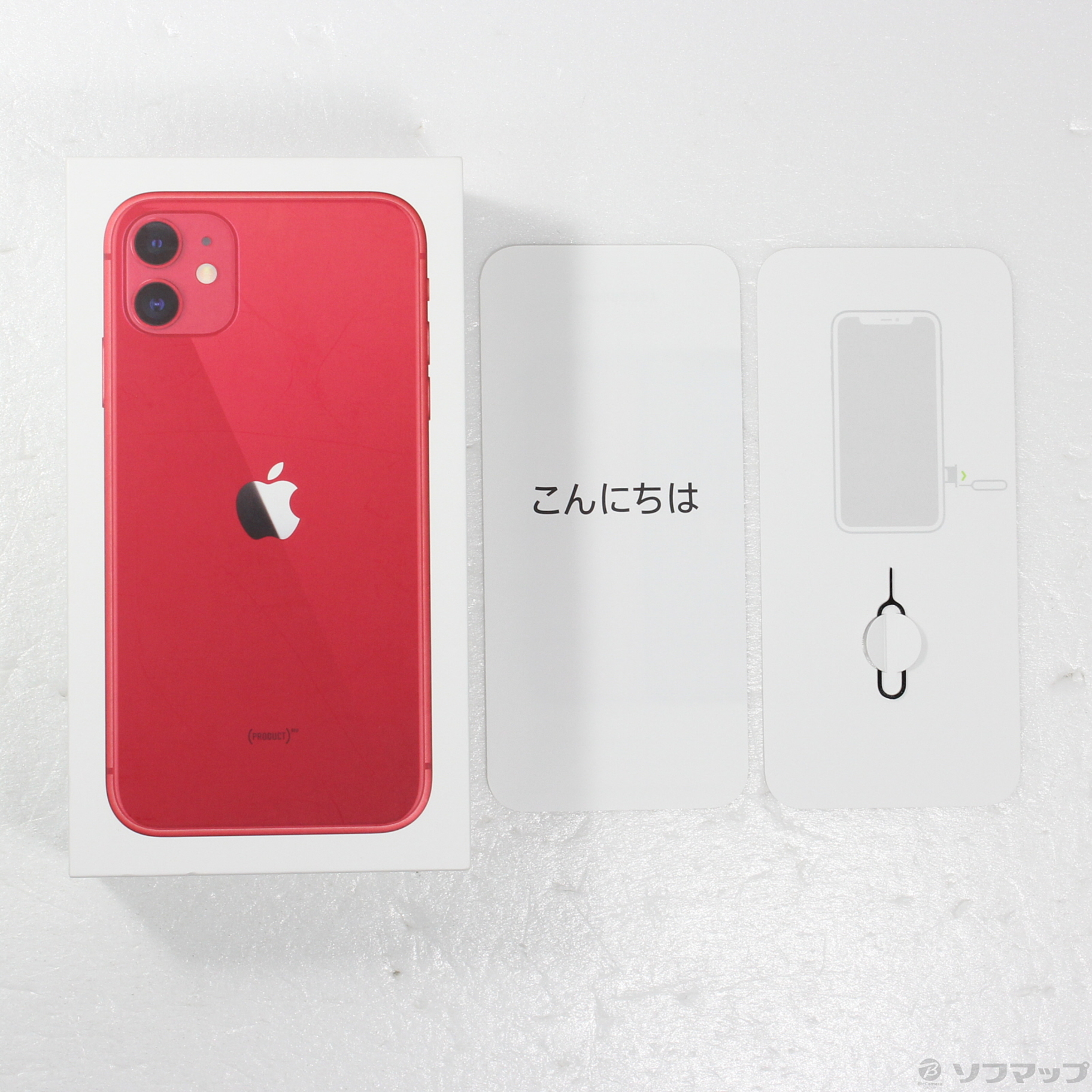 新品新作登場 ヤフオク! - MWM32J/A iPhone 11 128GB レッド SIMフリー ...